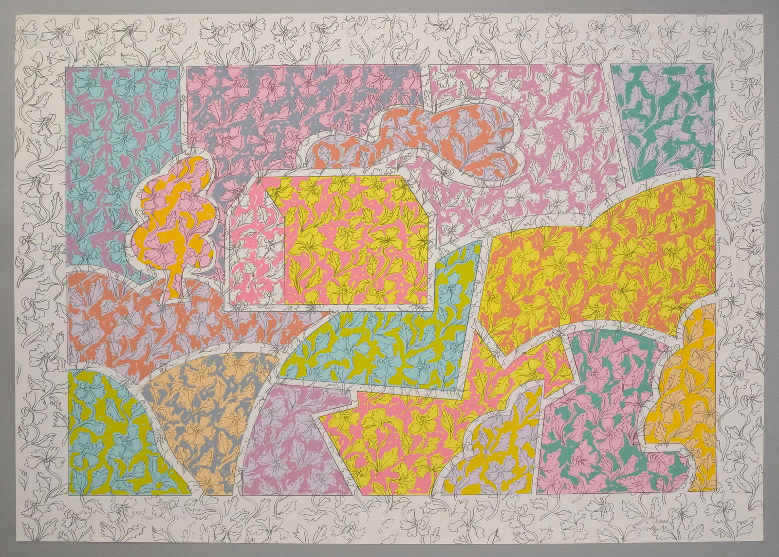 George Chemeche, "Divided Landscape" (1 of 5)