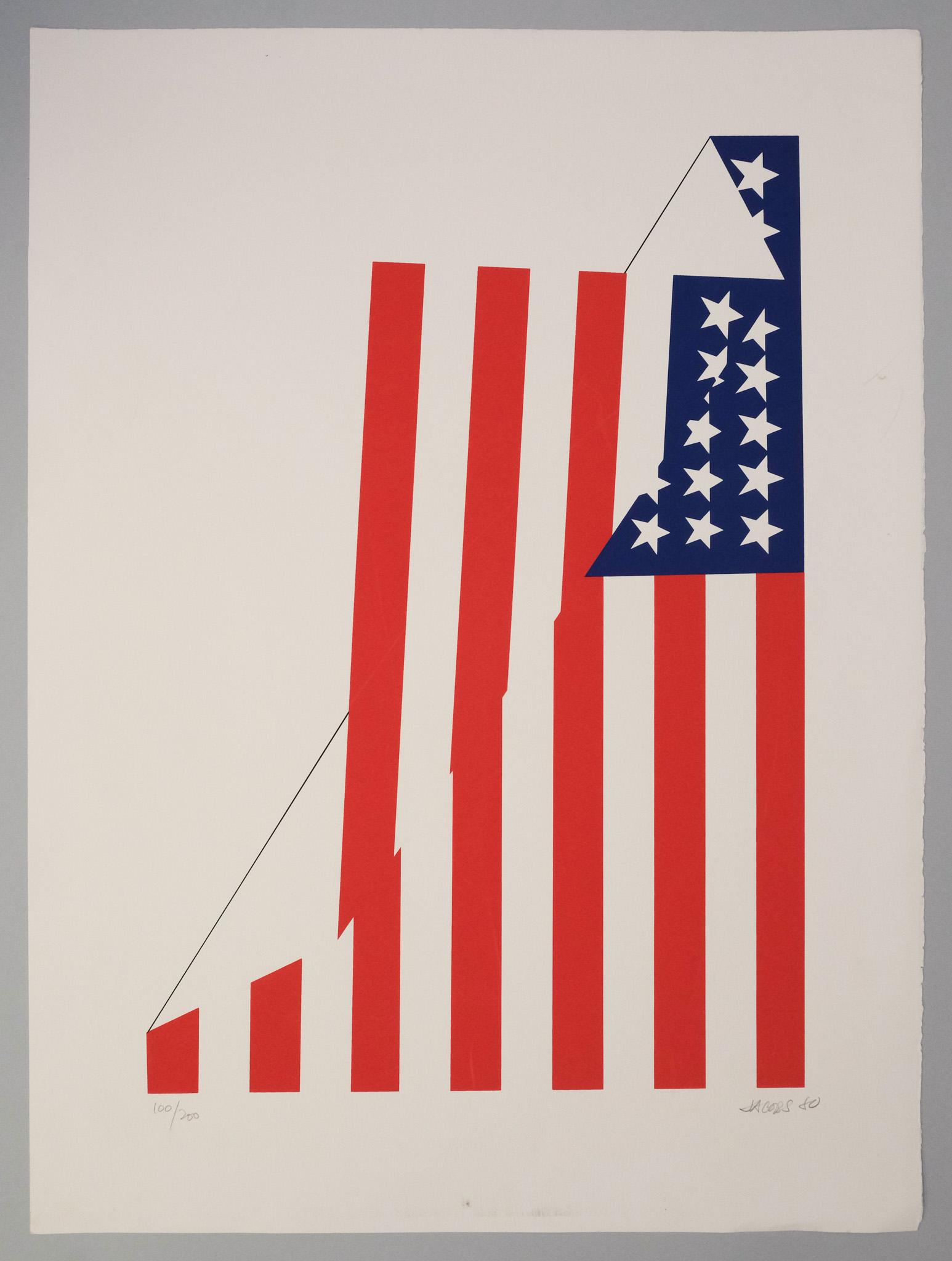 Jim Jacobs, Folded Flag (1 of 5)