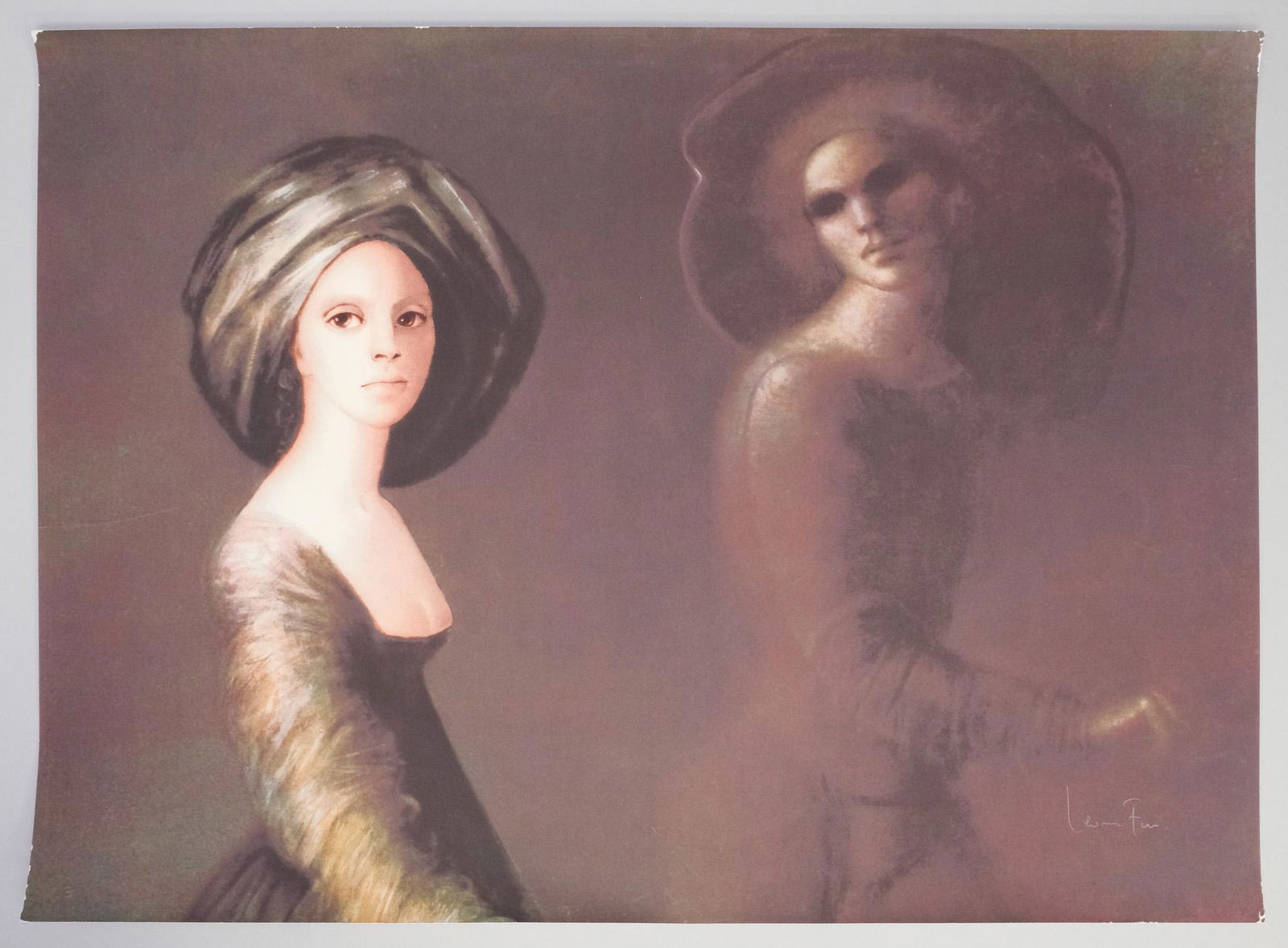 Leonor Fini, "La Tenebrosa" (1 of 5)