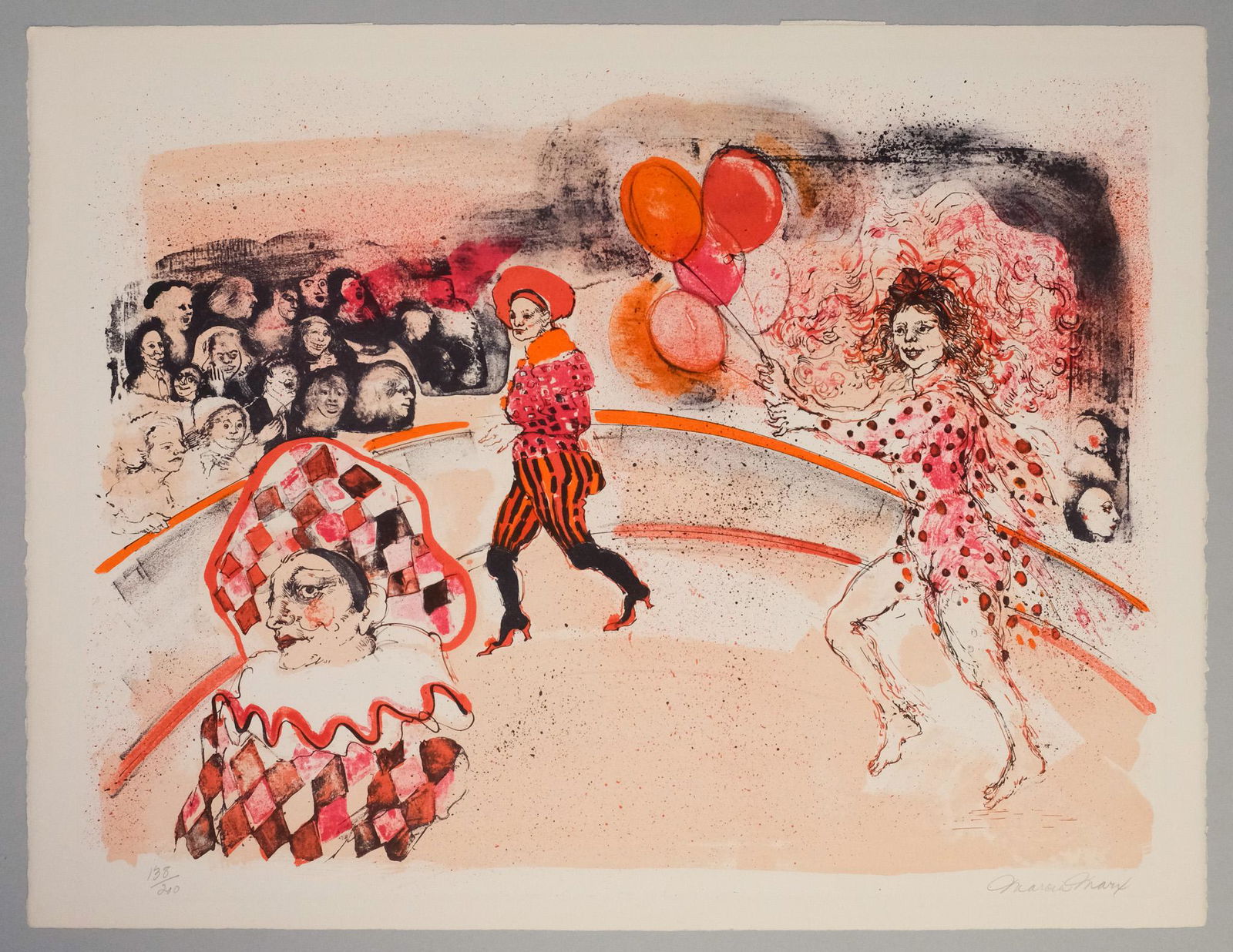 Marcia Marx, Circus Scene (1 of 6)
