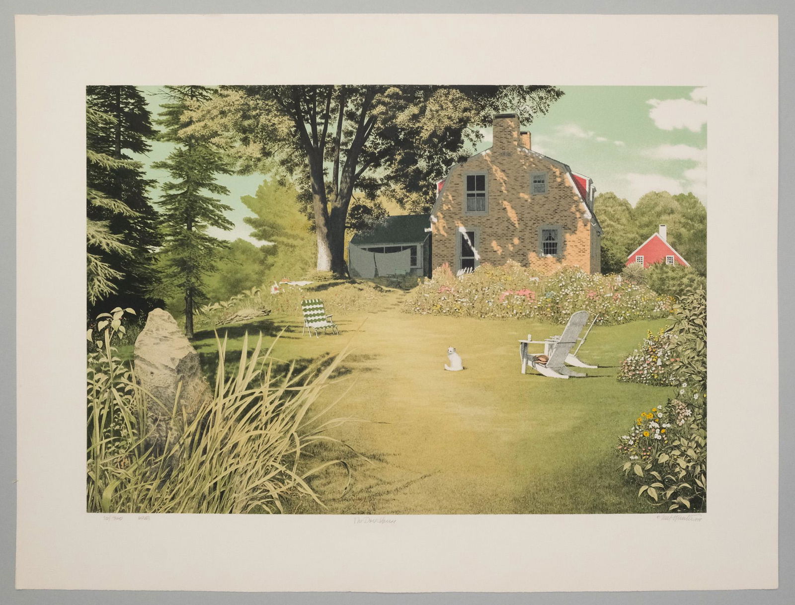 Mel Hunter, "The Doll House" (1 of 7)