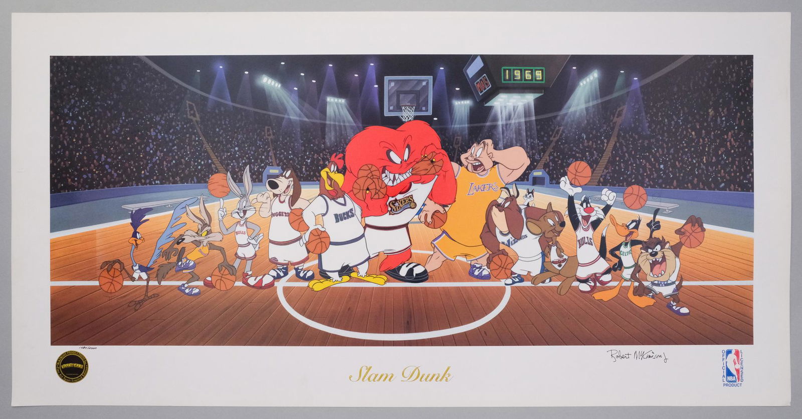 Robert McKimson, Jr., "Slam Dunk" (1 of 5)