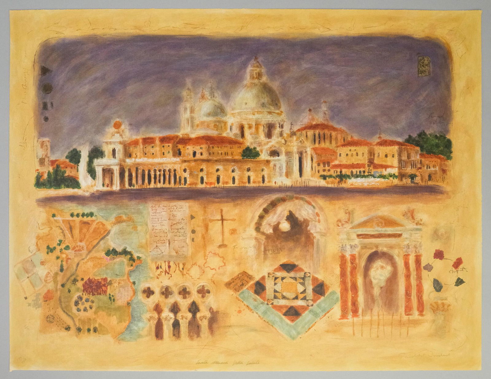 Roy Fairchild-Woodard, "Santa Maria Della Salute" (1 of 6)