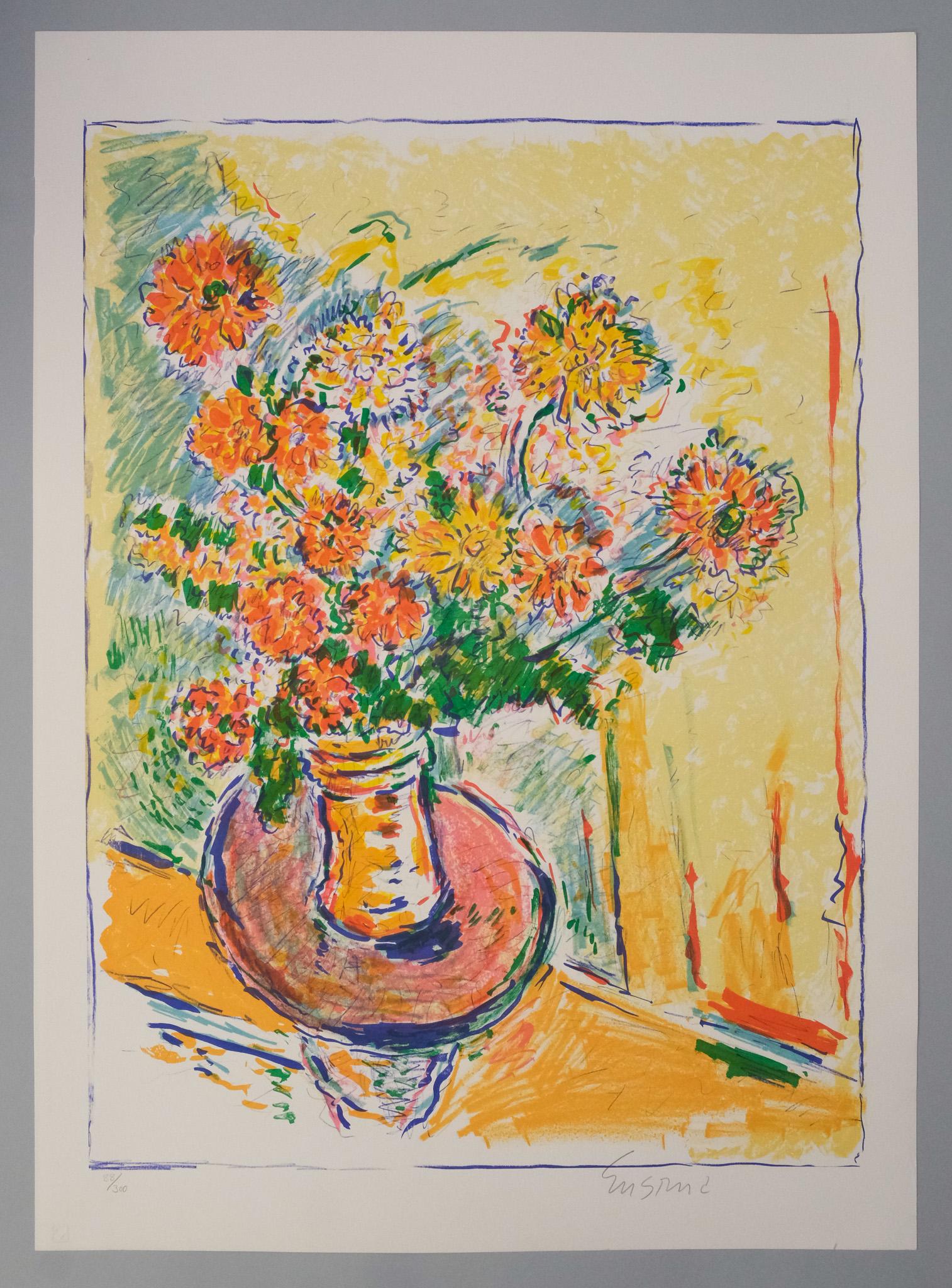 Wayne Ensrud, Floral Still Life (1 of 5)