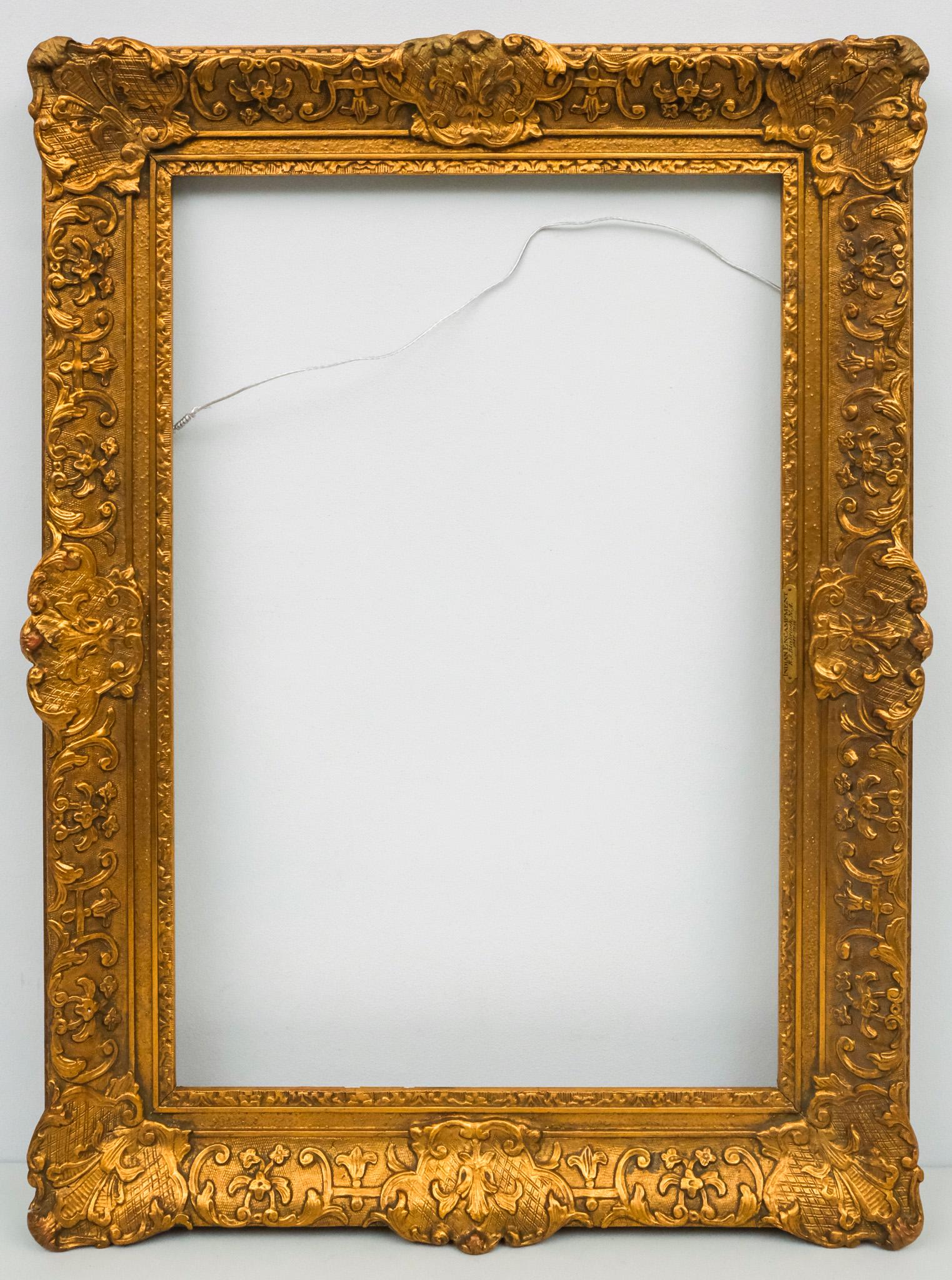 Louis XIV Giltwood Frame 16" x 24" (1 of 4)