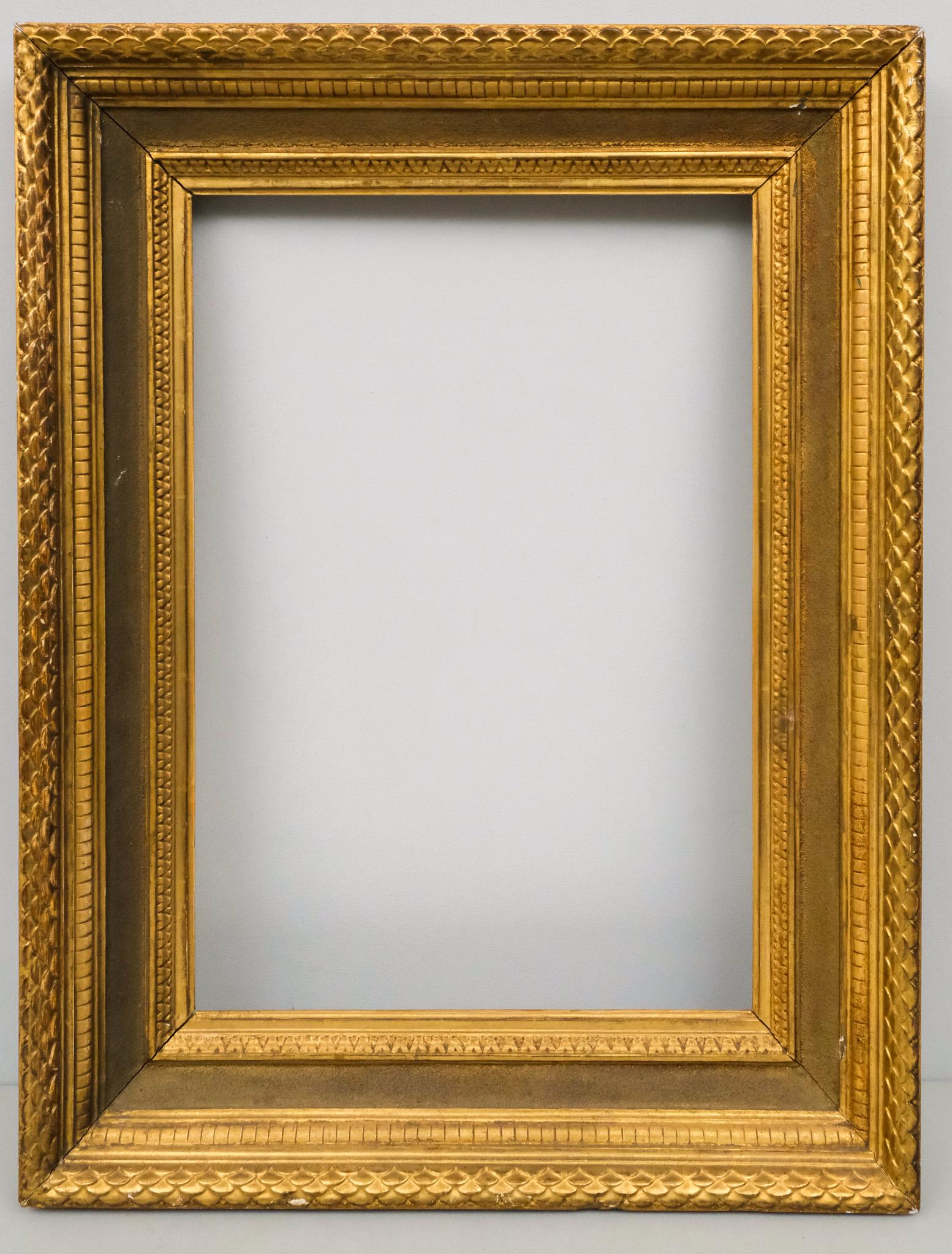 Fine Italian Giltwood Frame 16" x 23" (1 of 4)