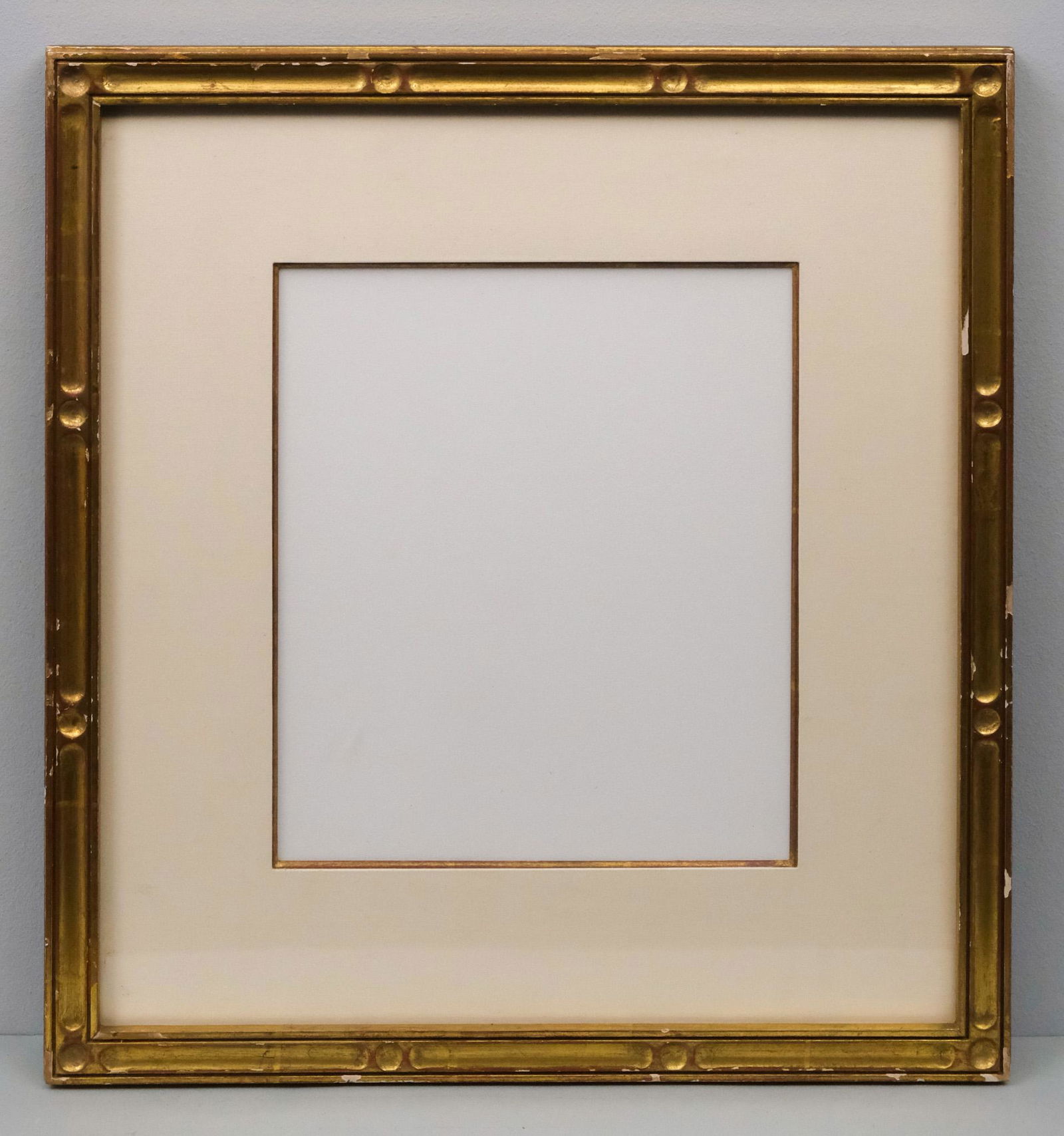 American Arts & Crafts Gilt Frame 16" x 17" (1 of 4)