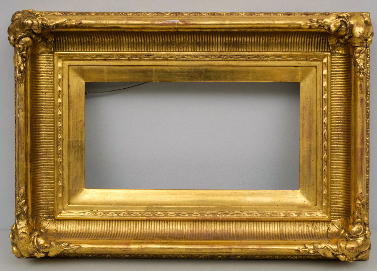 American Hudson River School Frame 7 1/2 x 14 1/2 (1 of 4)