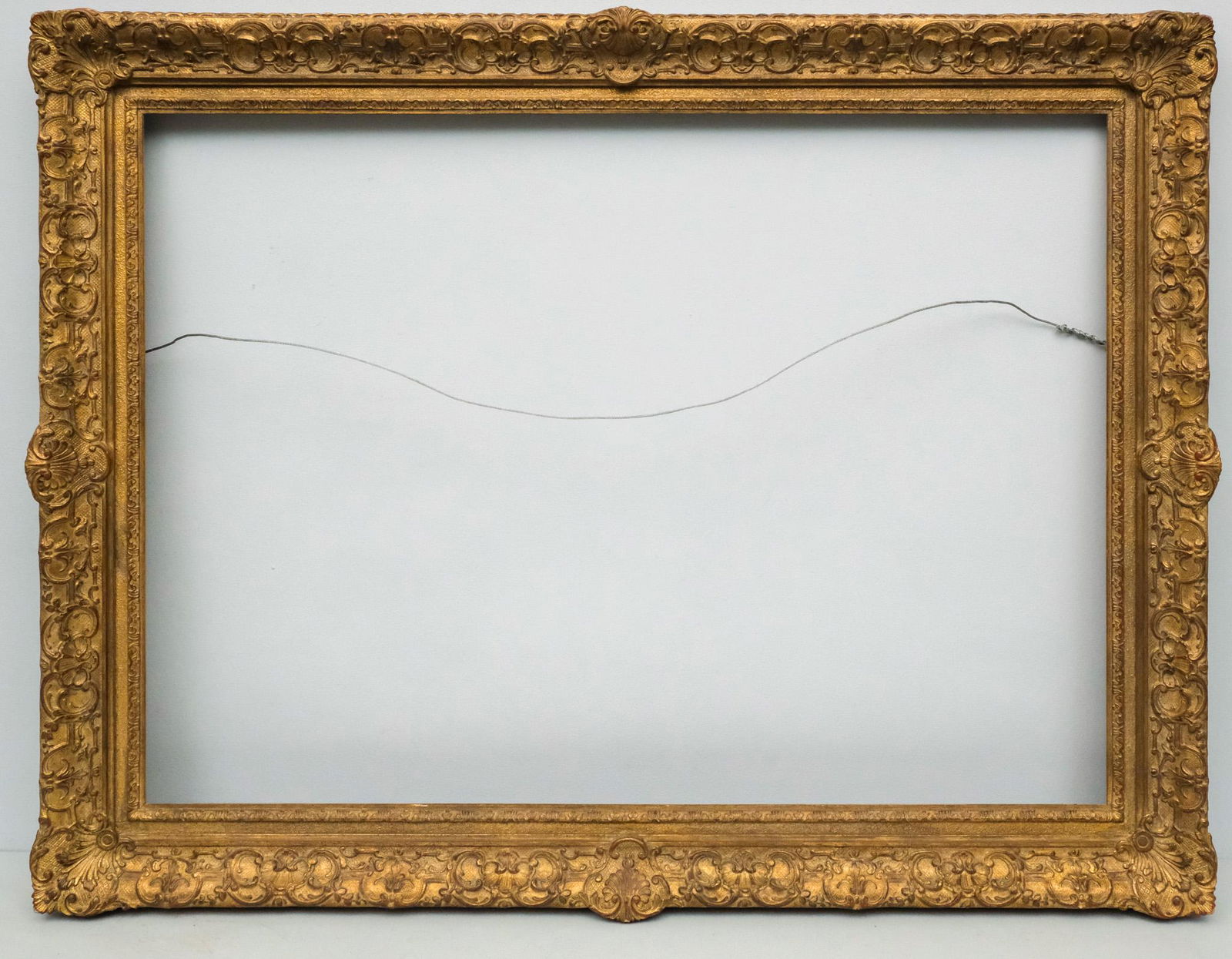 Louis XIV Giltwood Frame 26" x 36" (1 of 4)