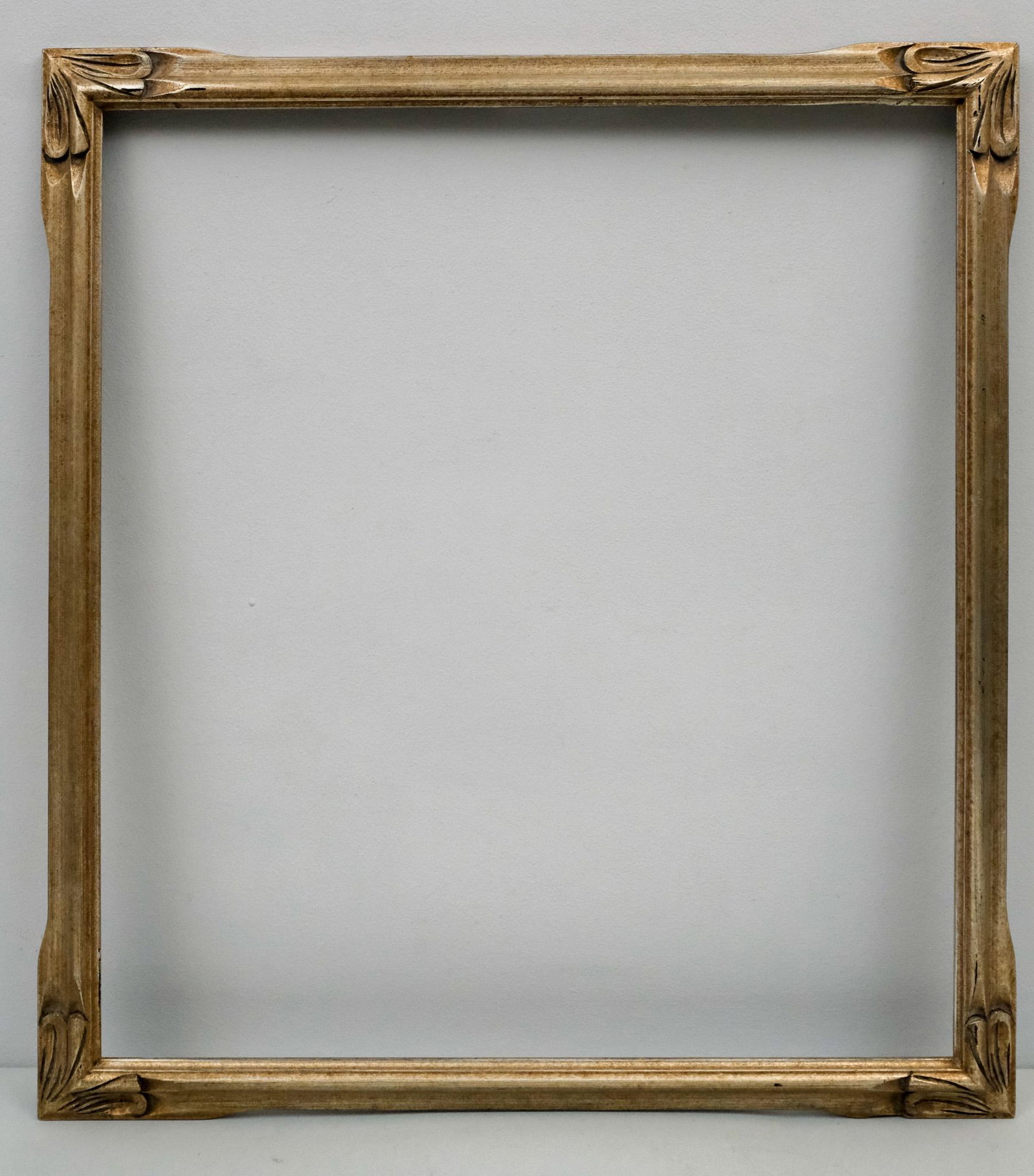 American Art Nouveau Frame 19 1/2" x 21 1/2": American, ca. 1910. Overall 23 3/4" x 21 1/2", Rabbet 19 1/2" x 21 1/2", Molding 1 1/4"