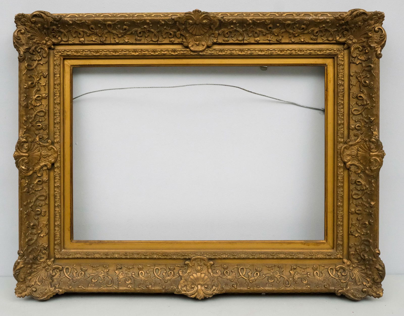 Louis XIV Giltwood Frame 14" x 20" (1 of 4)