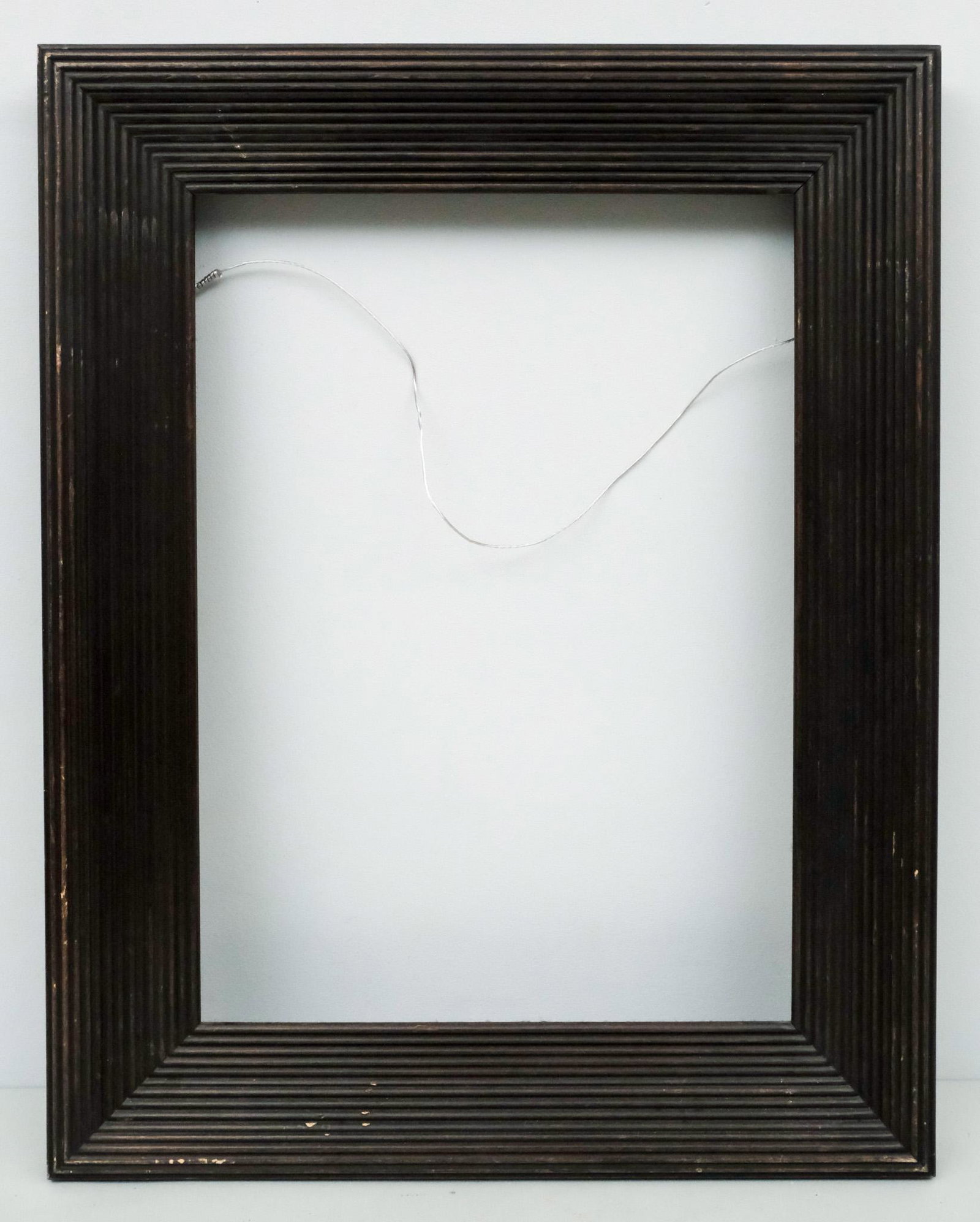 Whistler or Degas Style Frame 16" x 22": American, 20th century, well made custom frame. Overall 23" x 29", Rabbet 16" x 22", Molding 3 1/2"
