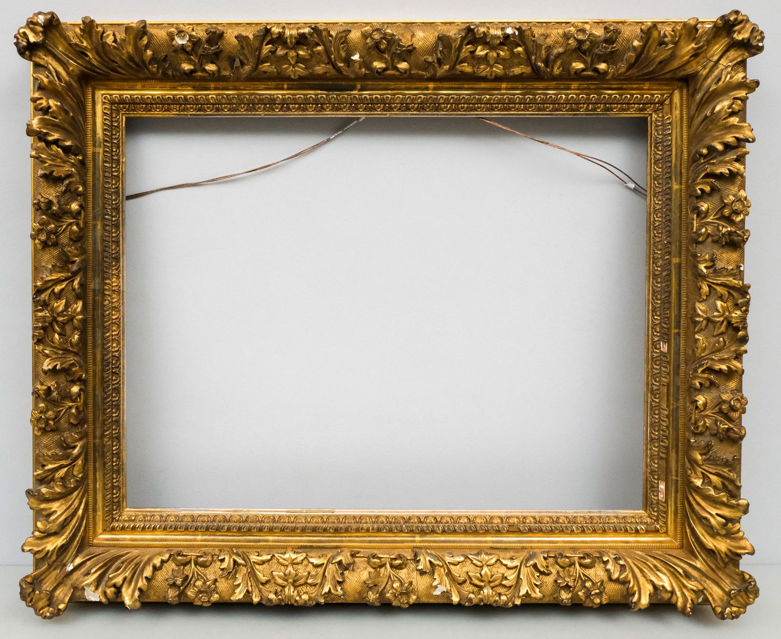 American Barbizon Gilt Frame 18" x 24" (1 of 4)