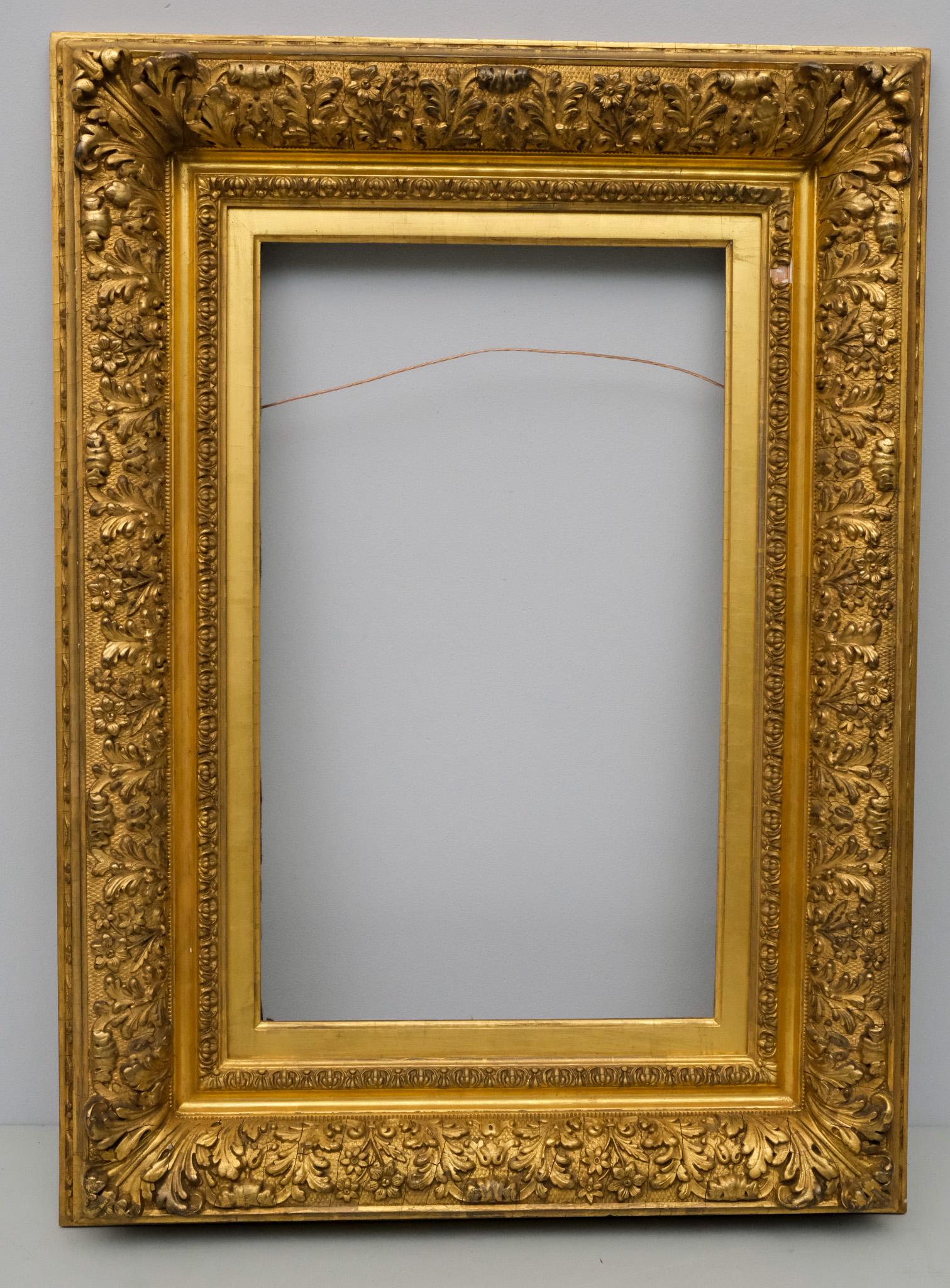 American Barbizon Gilt Frame 12" x 20" (1 of 4)