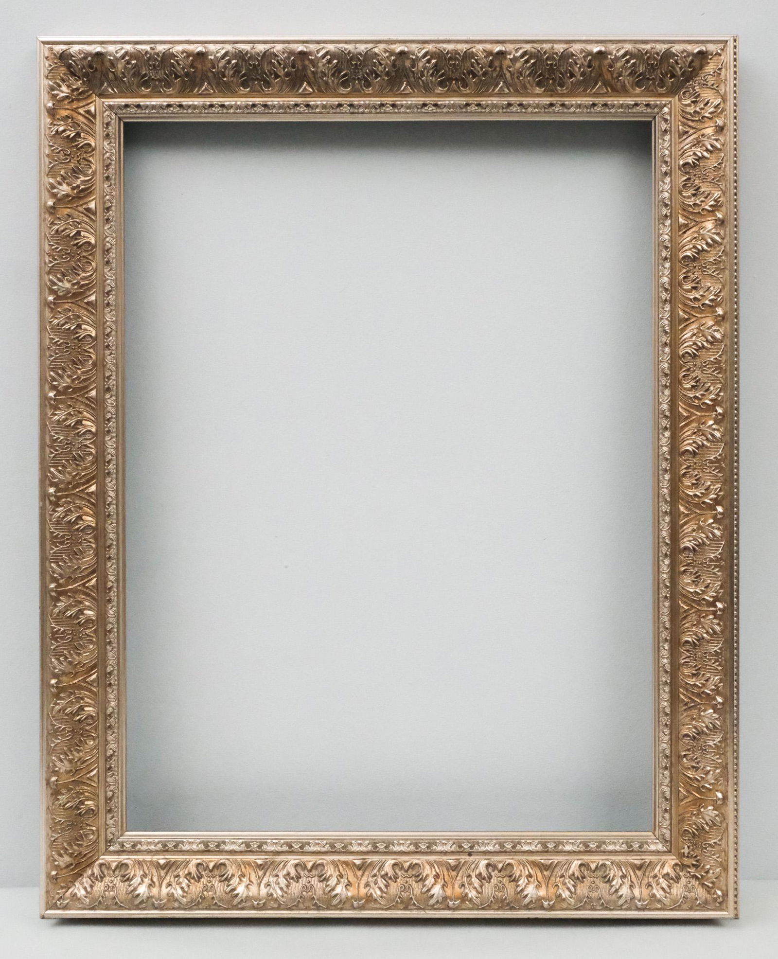 Custom Silver Leaf Frame 18" x 24" (1 of 4)