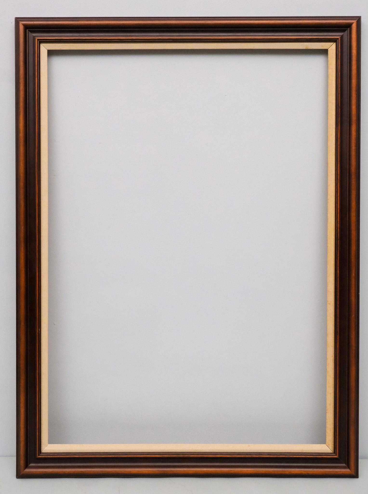 Custom Dark Wood Frame 27" x 36" (1 of 4)