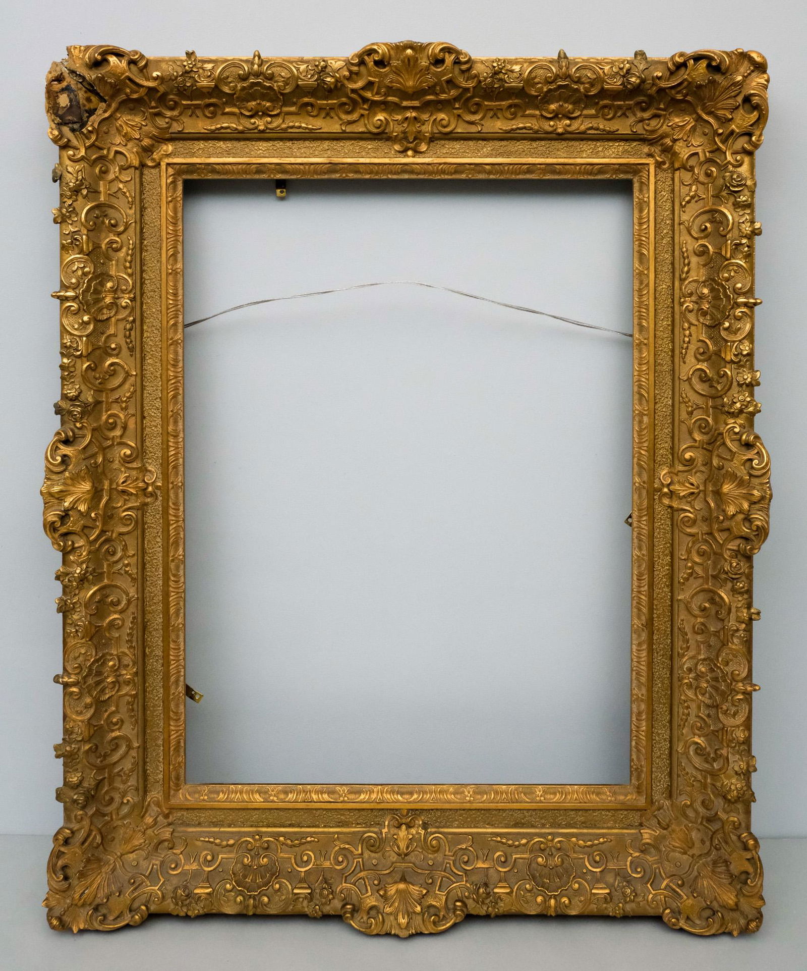 Louis XIV Giltwood Frame 22" x 30" (1 of 4)