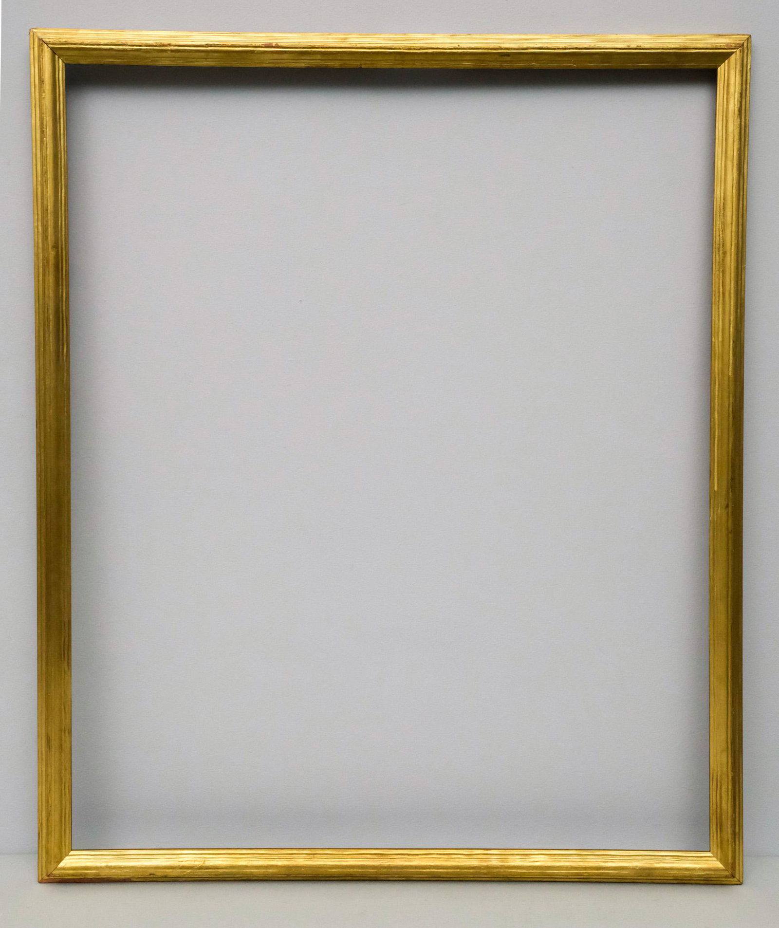 American Giltwood Frame 23" x 29": American, ca. 1900. Overall 25 3/4" x 30 3/4", Rabbet 23" x 29", Molding 1 1/4"