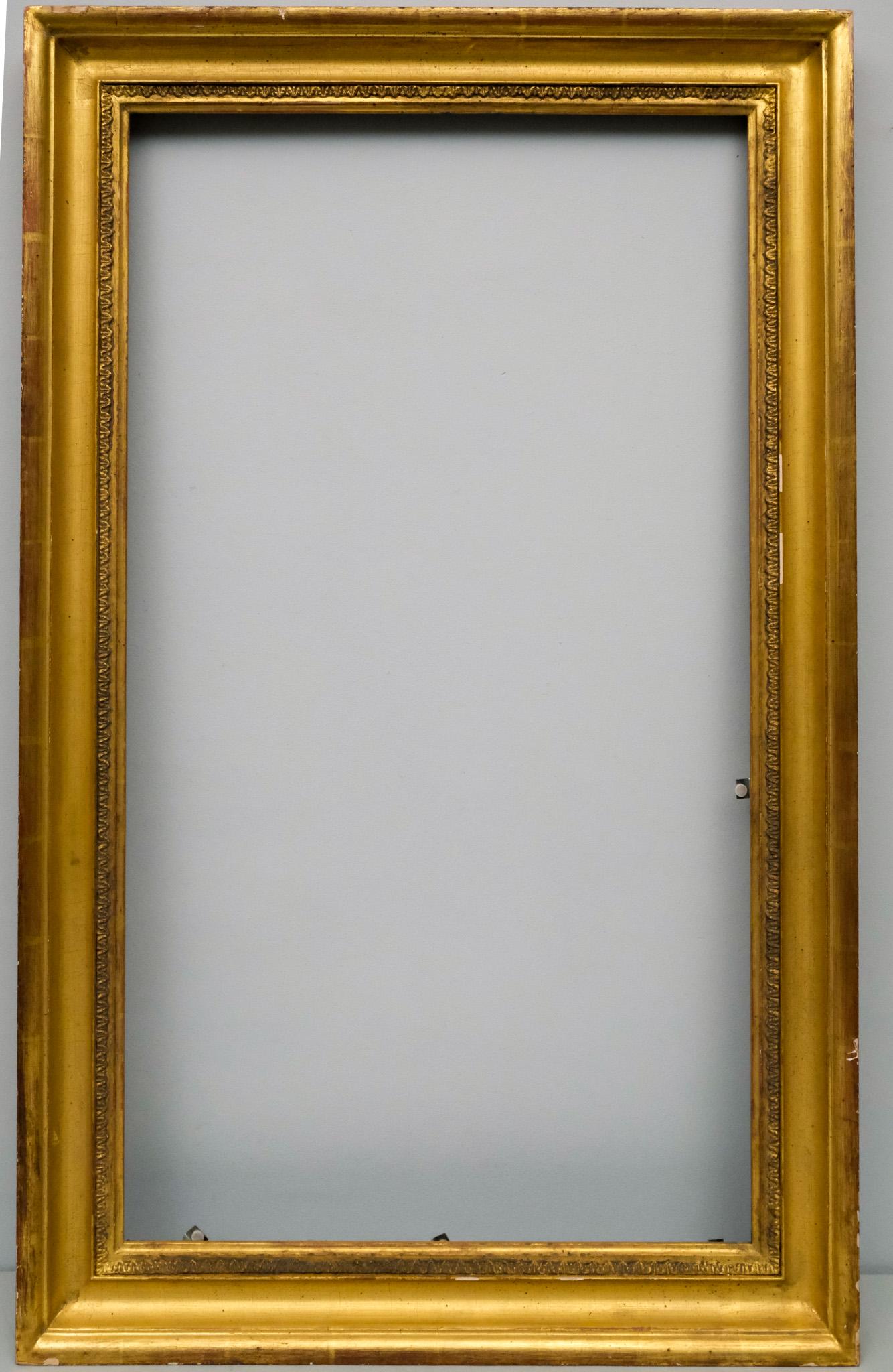 Custom Gold Leaf Frame 20" x 36" (1 of 4)