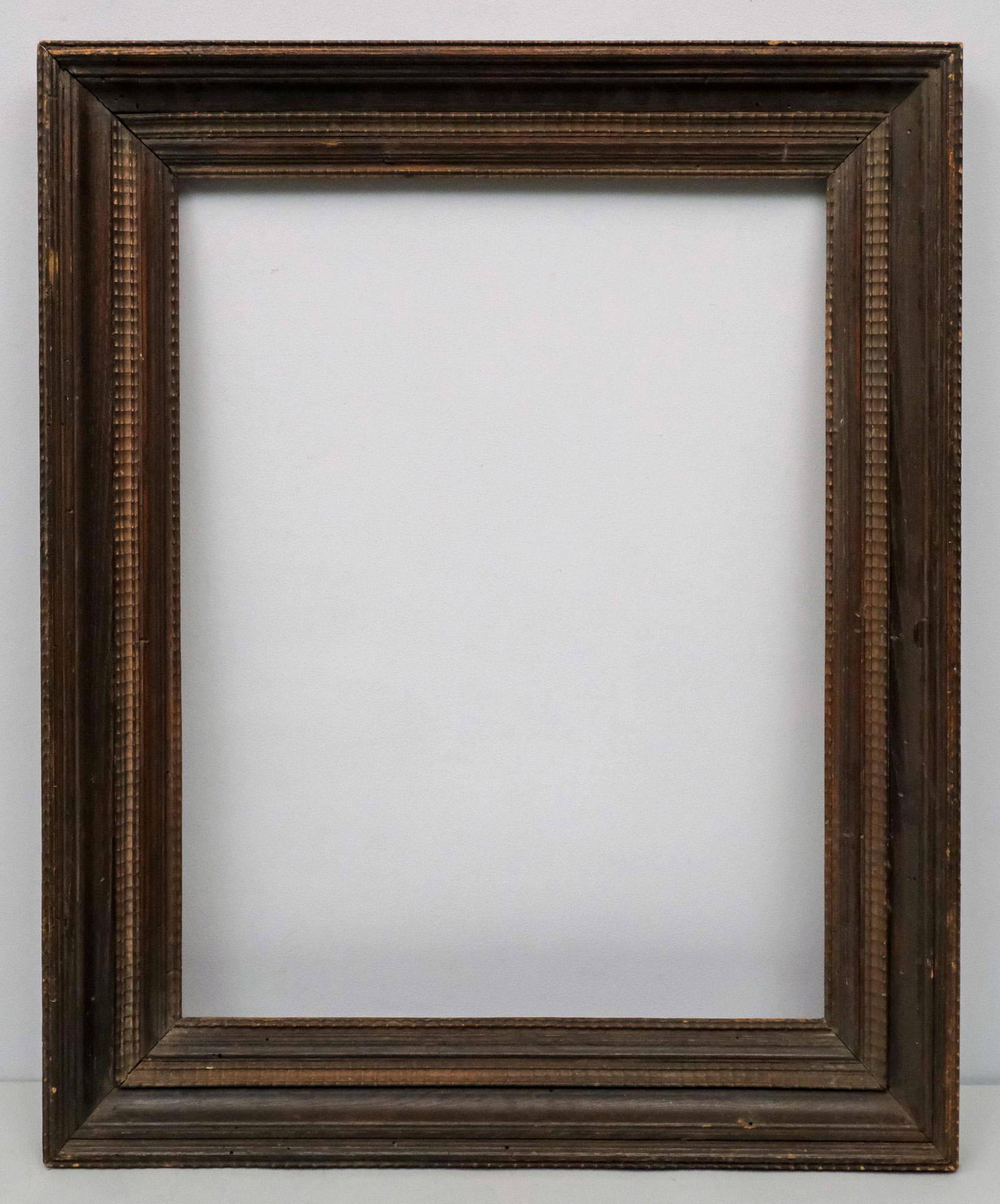 Ebonized Dutch Ripple Moulding Frame 20" x 36" (1 of 4)