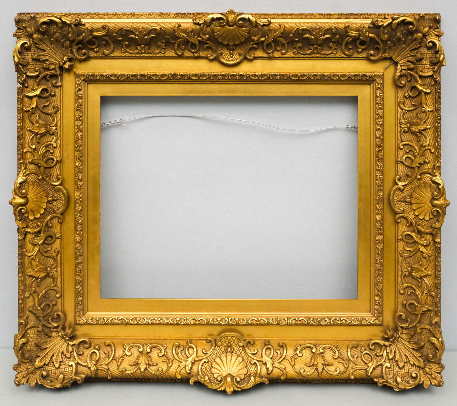 Louis XIV Giltwood Frame 12" x 16" (1 of 4)
