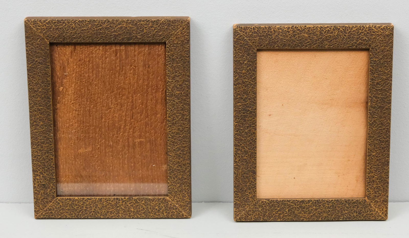 Pair of American Arts & Crafts Frames 5" x 7" (1 of 6)