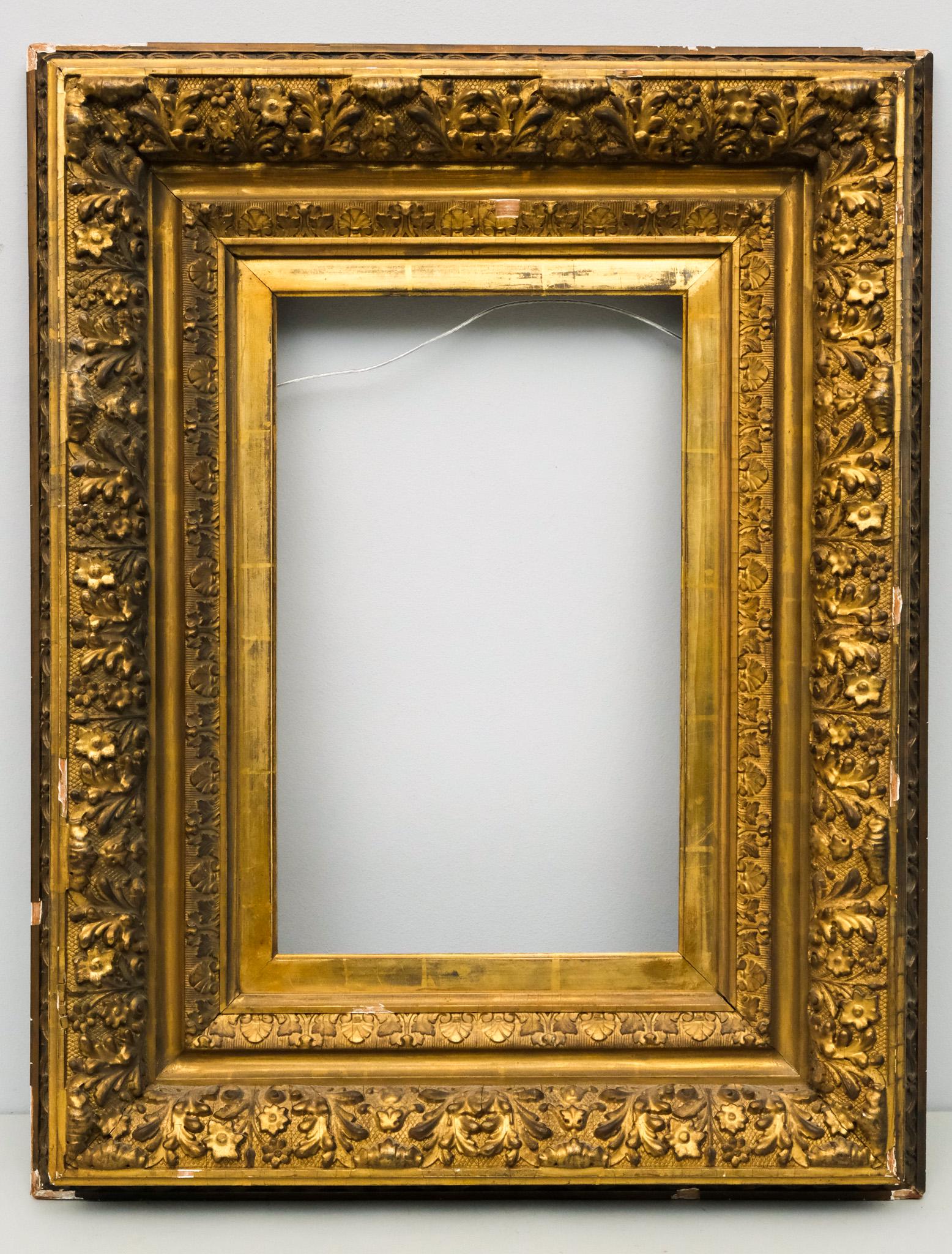 American Barbizon Gilt Frame 10" x 16" (1 of 4)