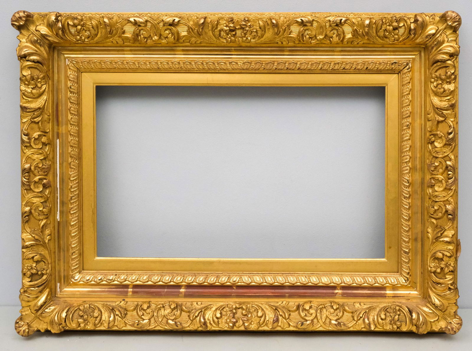 American Barbizon Gilt Frame 11" x 18" (1 of 4)