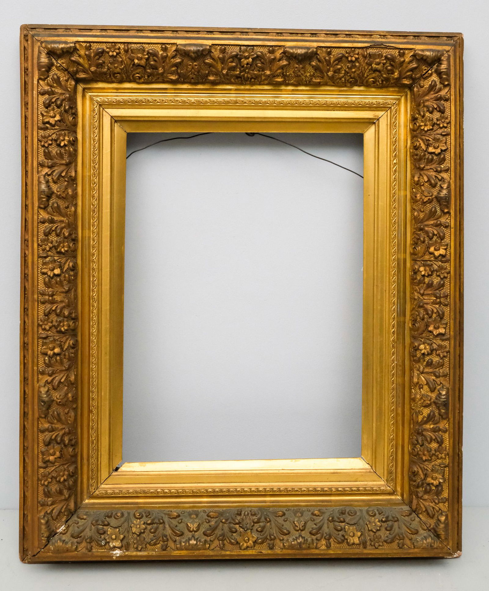American Barbizon Gilt Frame 12" x 17" (1 of 4)