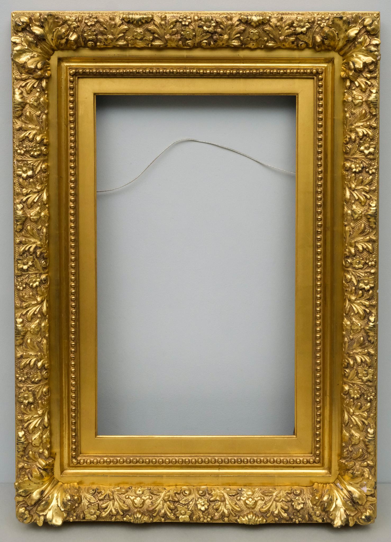 Custom Barbizon Giltwood Frame 12" x 20" (1 of 4)