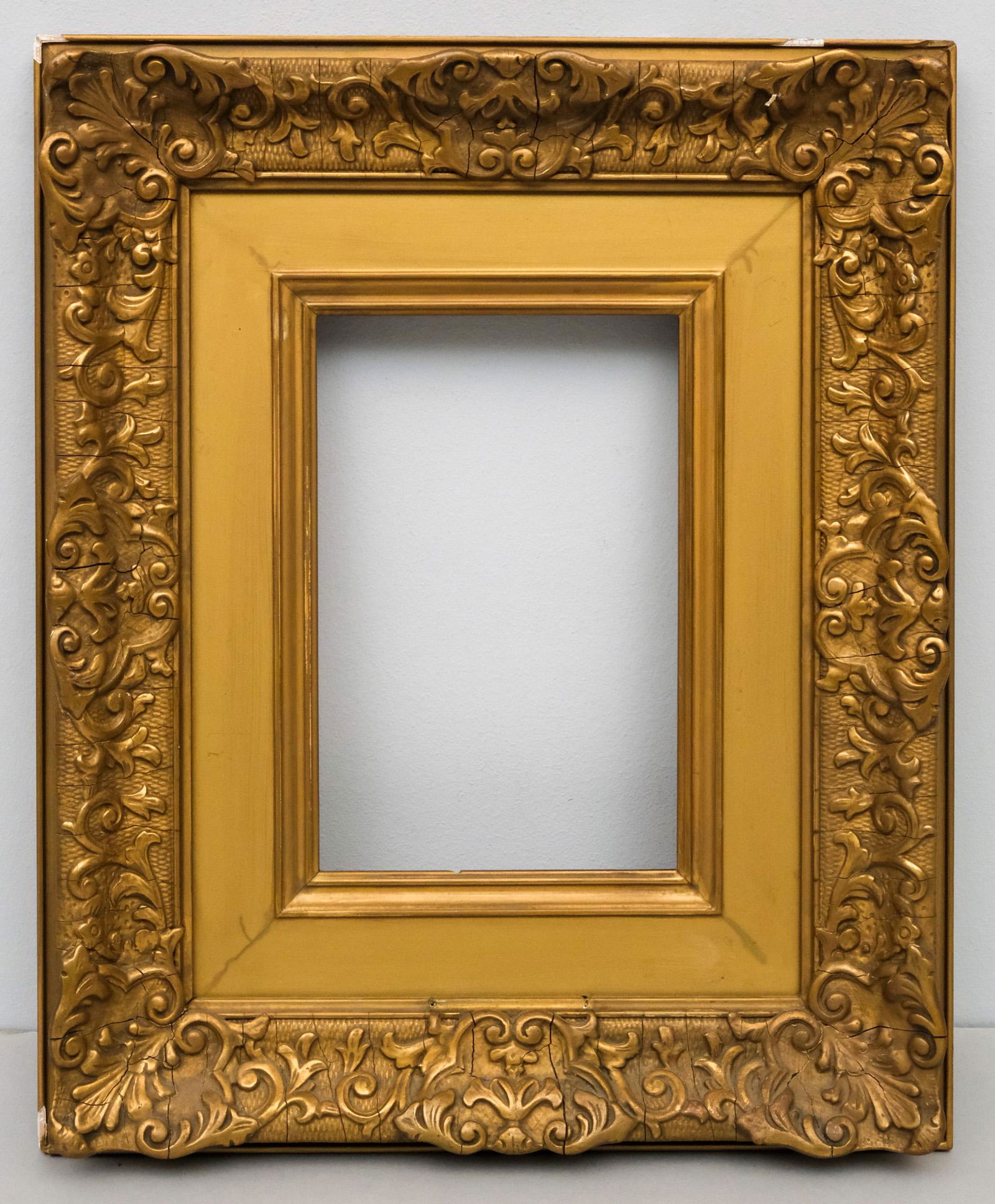Louis XIV Giltwood Frame 5 1/2" x 8 1/2" (1 of 4)