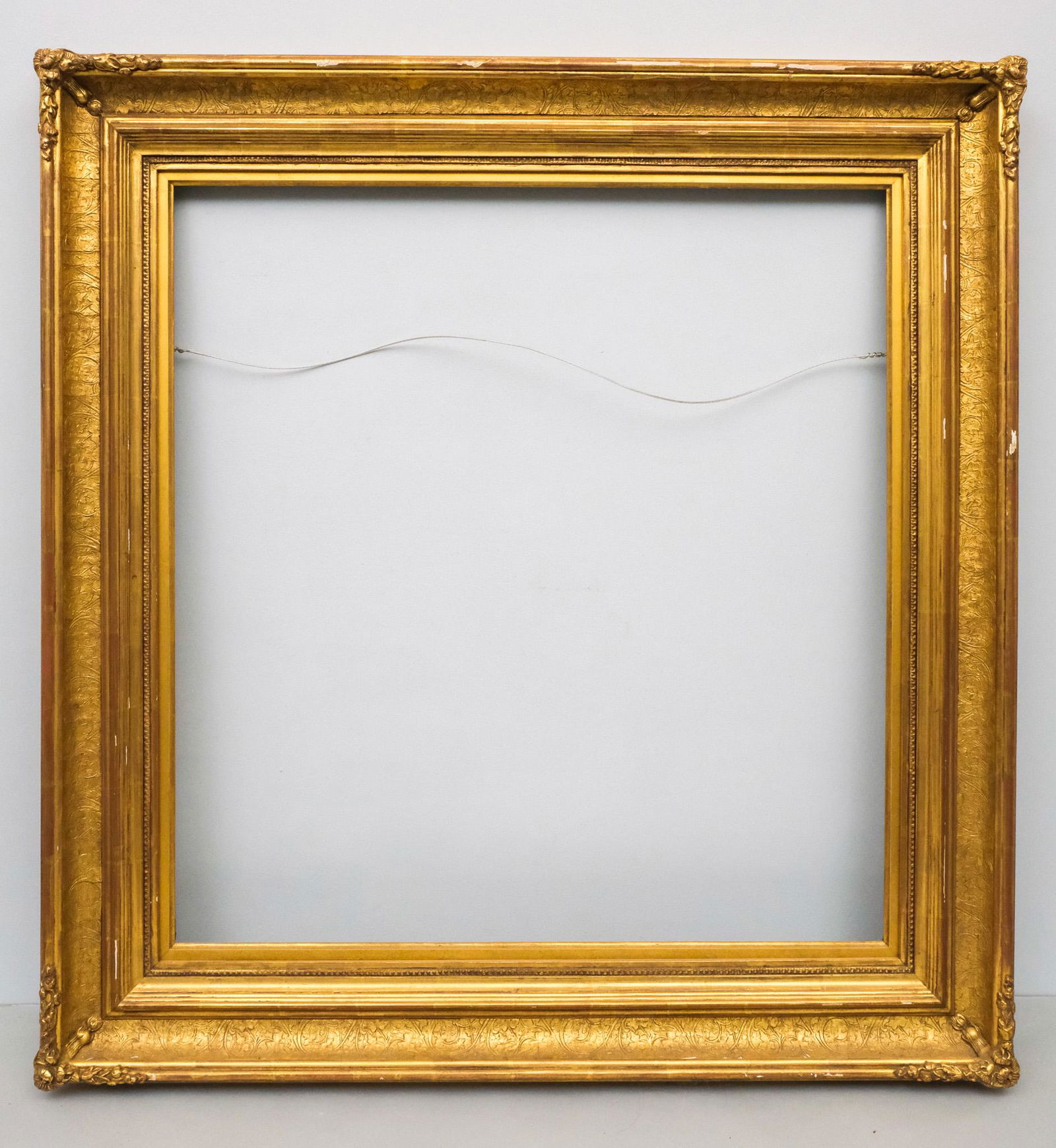 American Hudson River School Gilt Frame 30" x 32" (1 of 4)