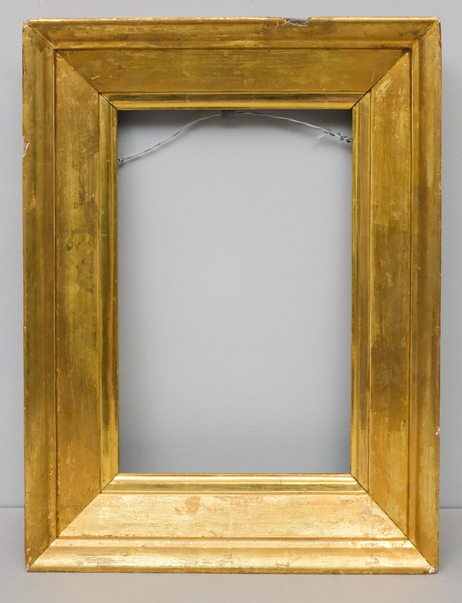 American Lemon Gold Frame 9" x 14" (1 of 4)