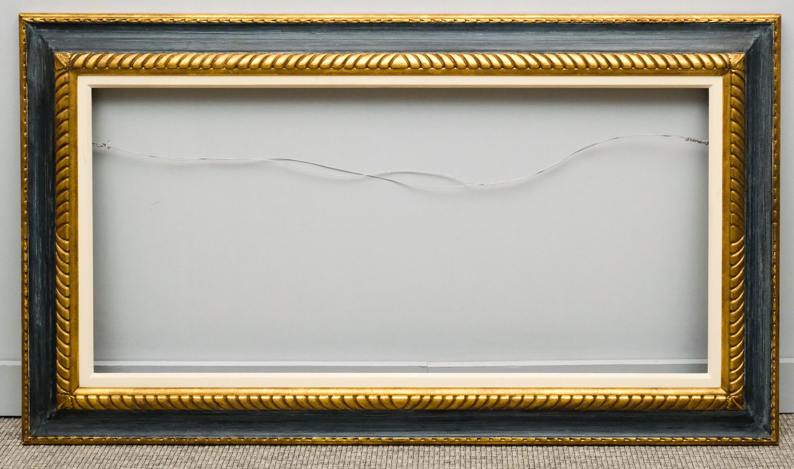 American Modernist Giltwood Frame 23" x 48" (1 of 4)