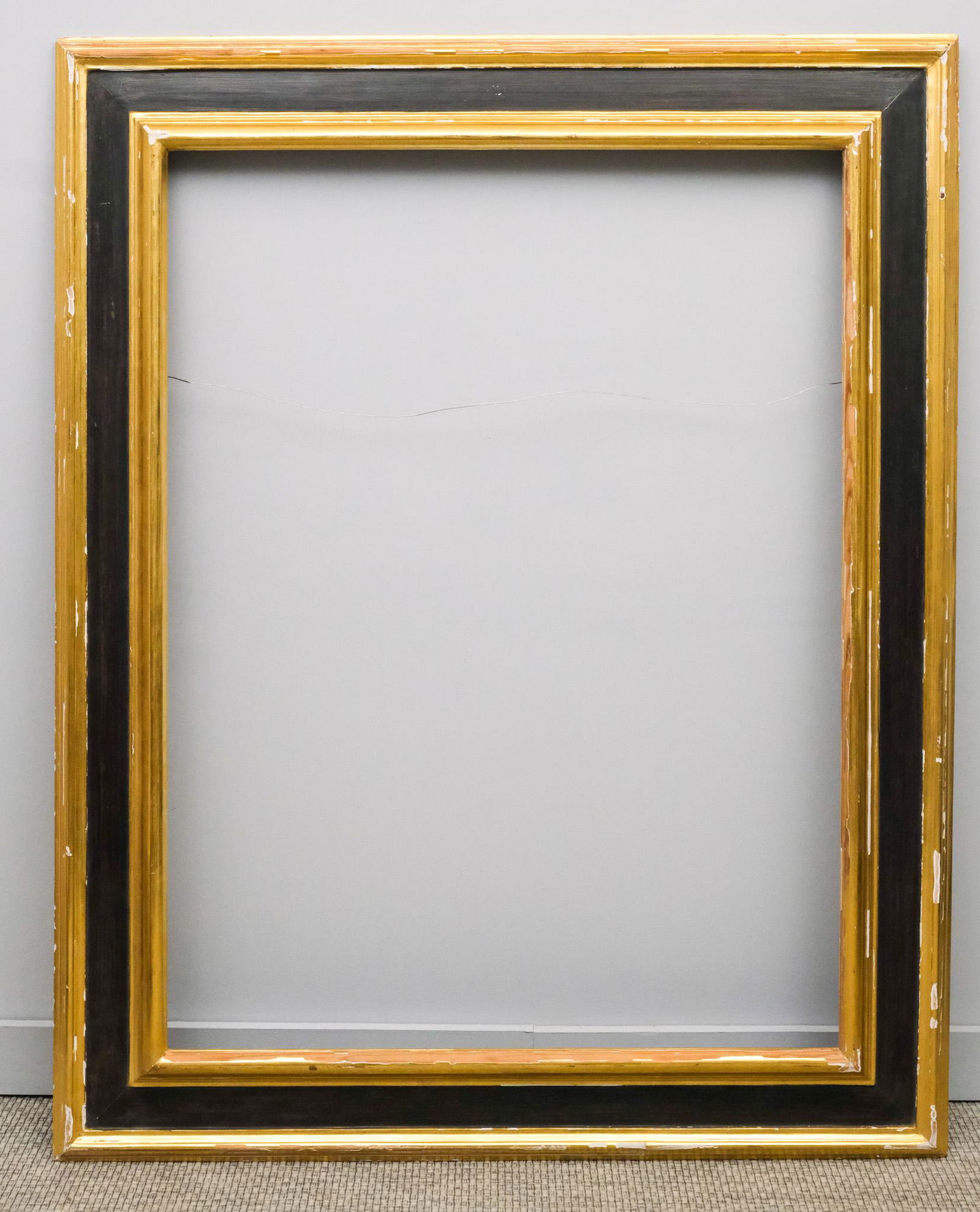 American Modernist Giltwood Frame 38" x 52" (1 of 4)