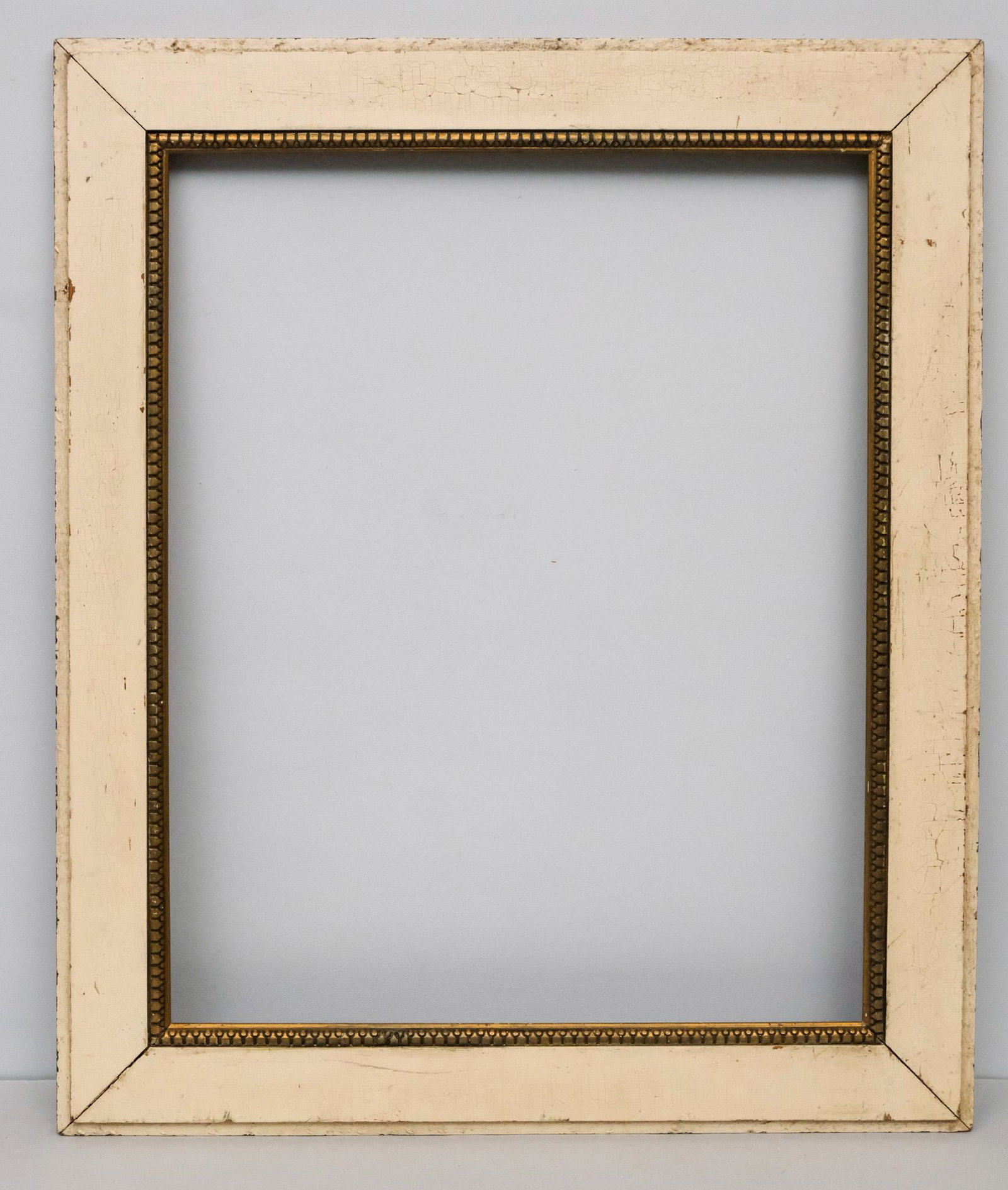 American Modernist Frame 22" x 28": American, ca. 1940. Overall 29 1/2" x 35", Rabbet 22" x 28", Molding 6"