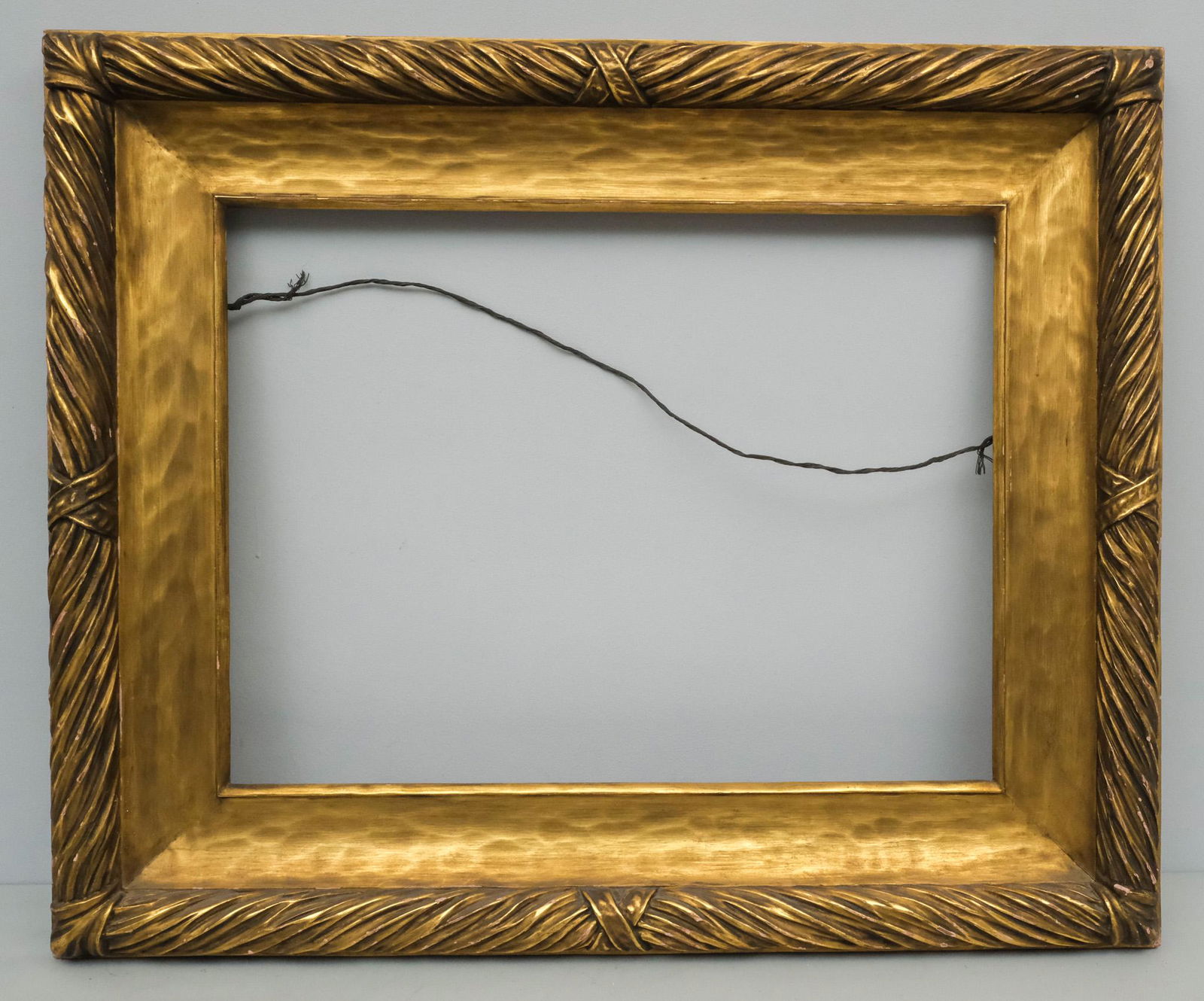 J.H. Miller Arts & Crafts Gilt Frame 18" x 24" (1 of 4)