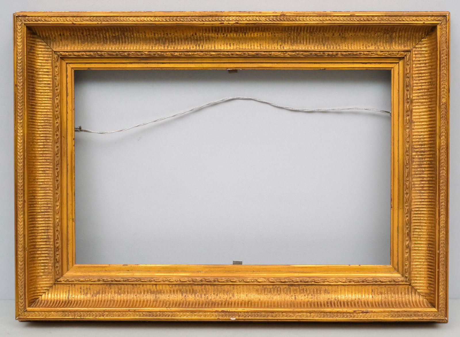 American Custom Giltwood Frame 13" x 21" (1 of 4)