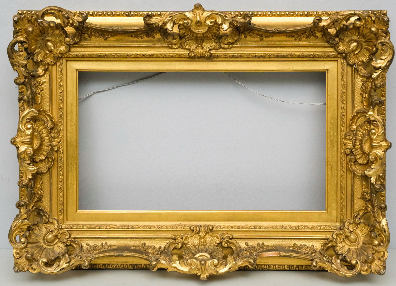 Louis XV Giltwood Frame 9" x 16" (1 of 4)