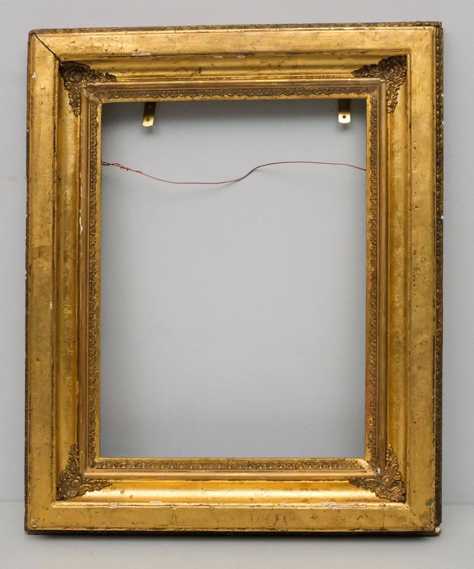 American Hudson River School Gilt Frame 12" x 16" (1 of 4)