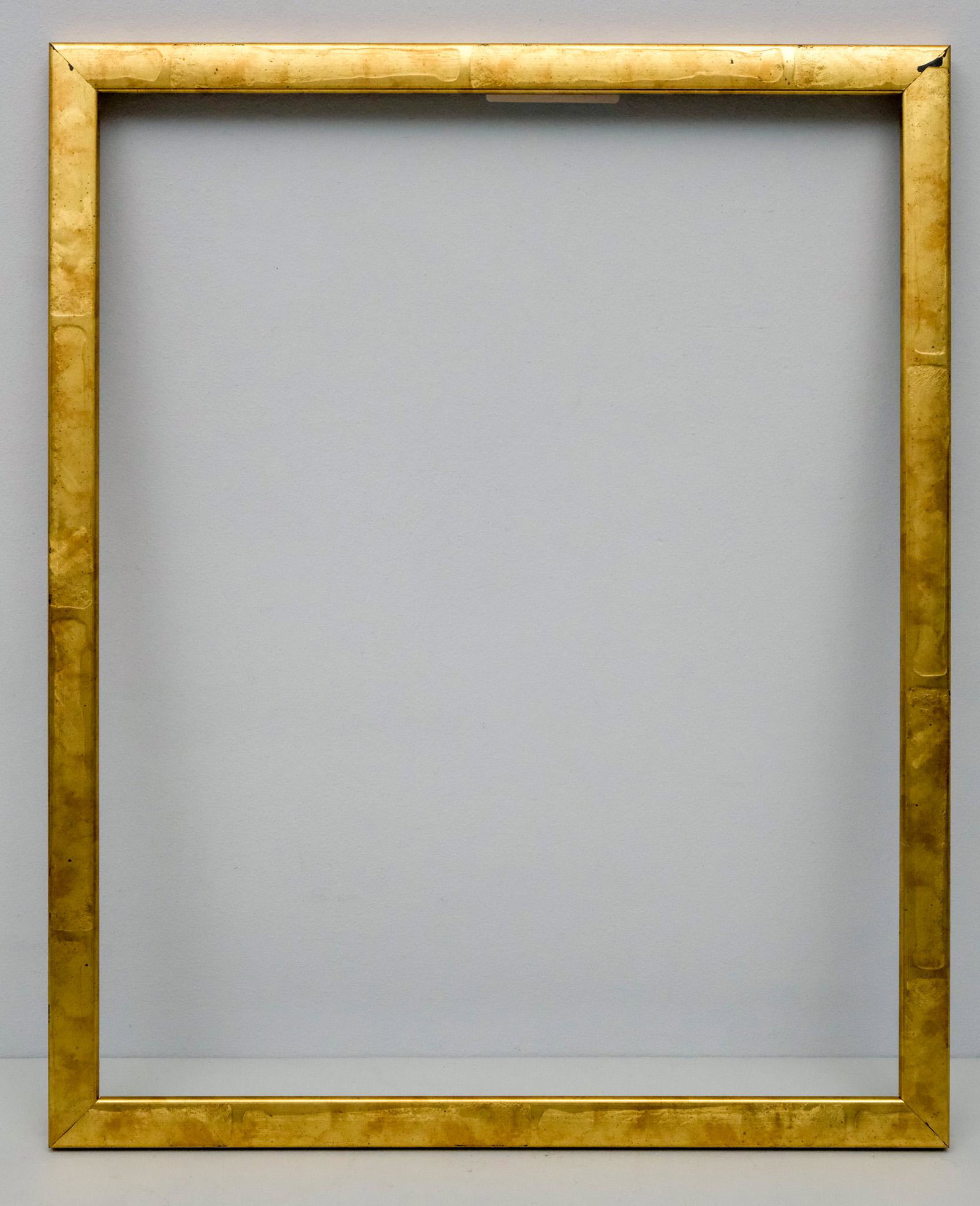 Custom Gilt Frame 16" x 20": American, 20th century, in a great standard size. Overall 17 1/2" x 21 1/2", Rabbet 16" x 20", Molding 1"