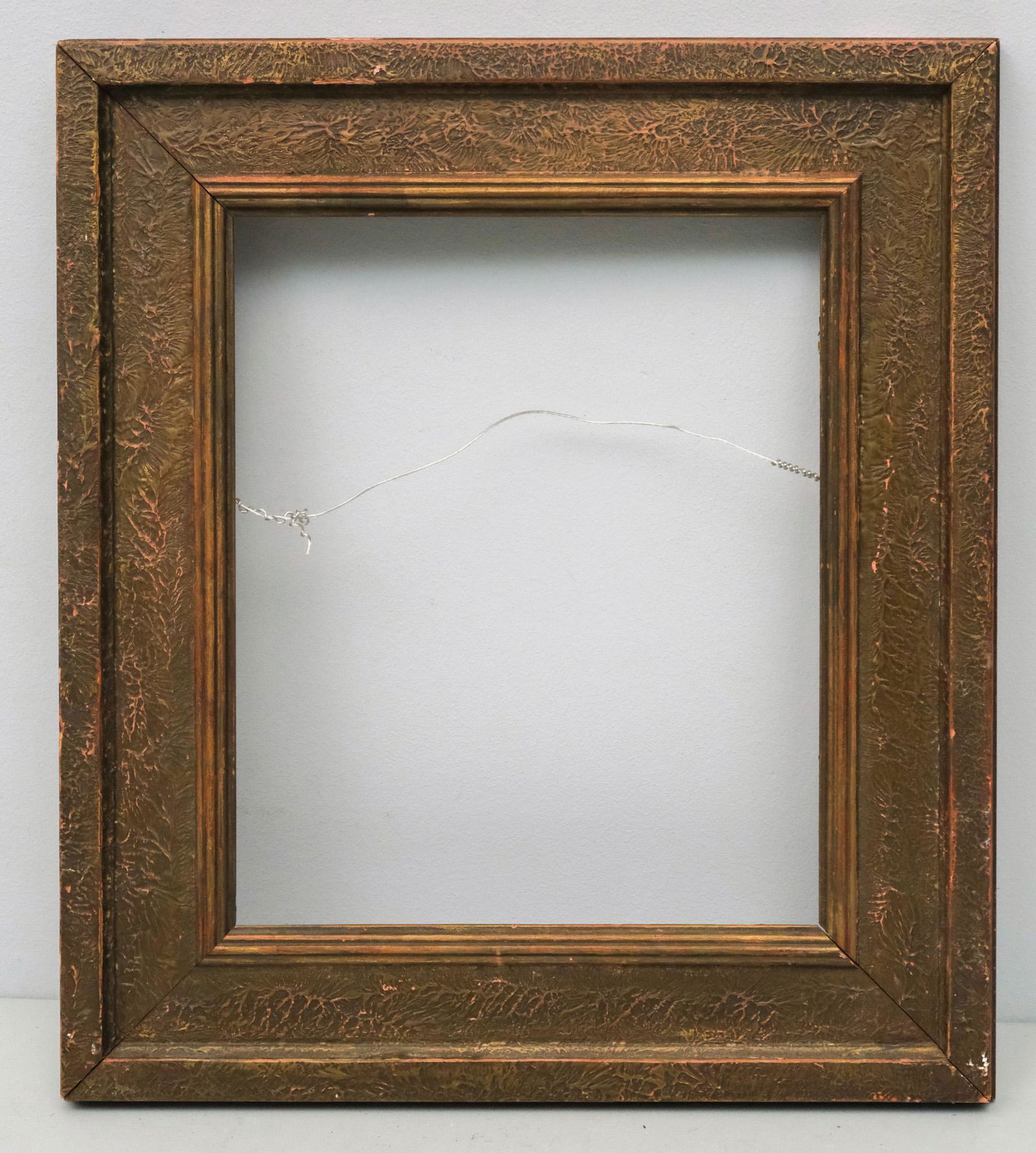 American Arts & Crafts Gilt Frame 10" x 12" (1 of 4)
