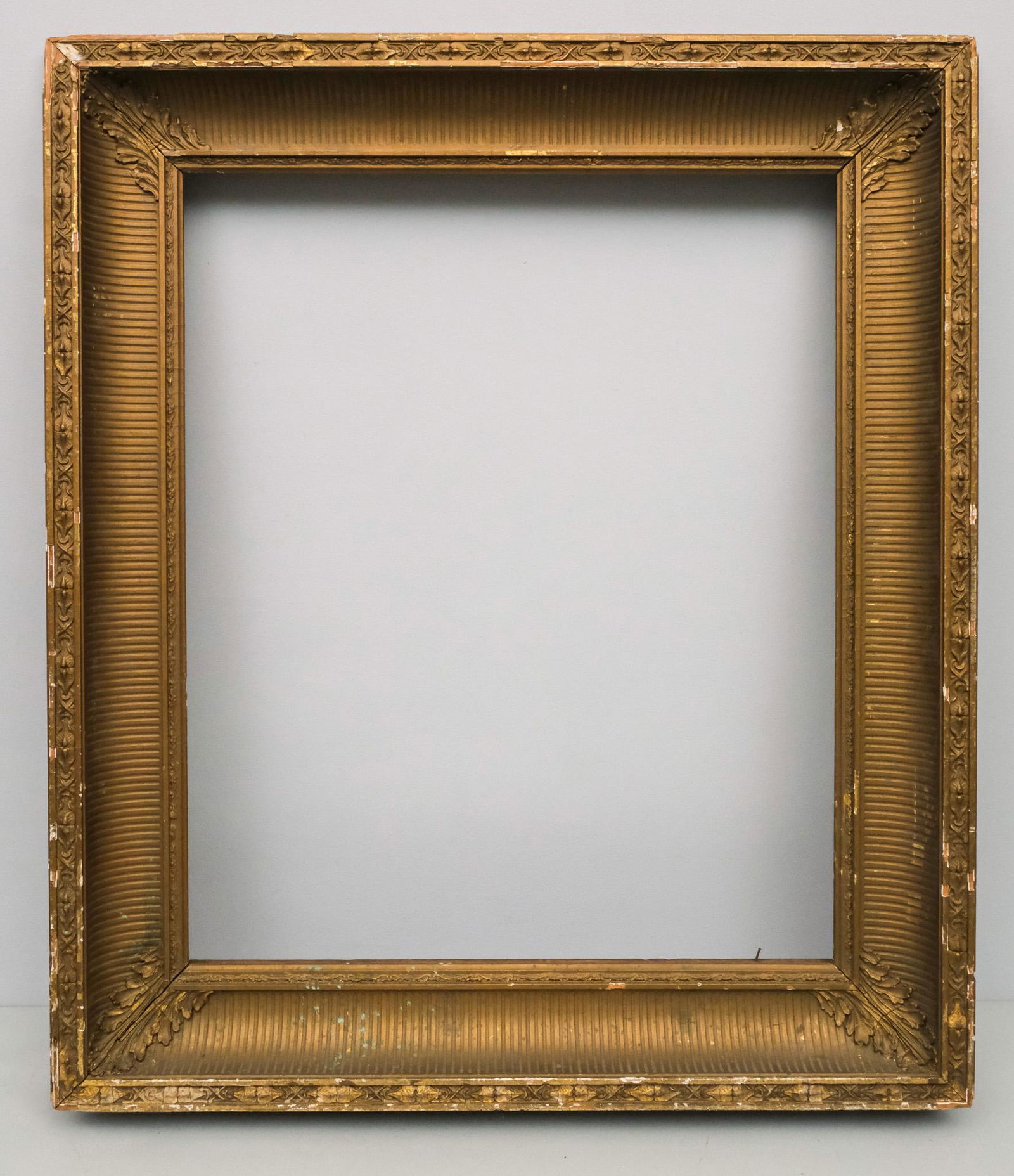 American Fluted Cove Gilt Frame 23 1/2" x 28 1/2" (1 of 4)