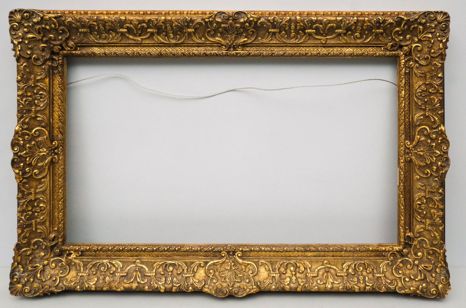 Louis XIV Giltwood Frame 16" x 28" (1 of 4)