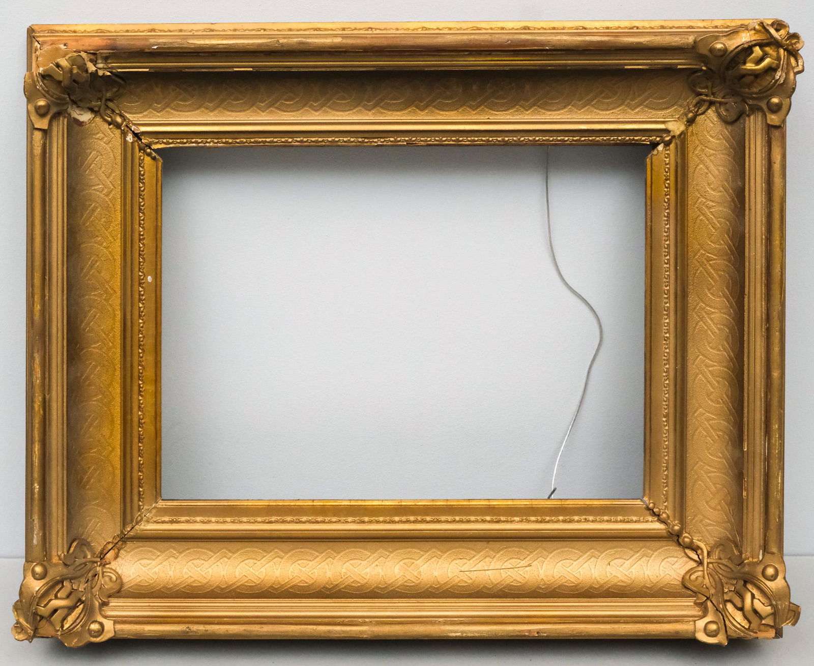 American Hudson River School Gilt Frame 10" x 14" (1 of 4)