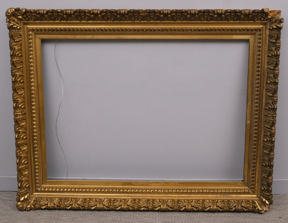Large American Barbizon Gilt Frame 37" x 52" (1 of 4)