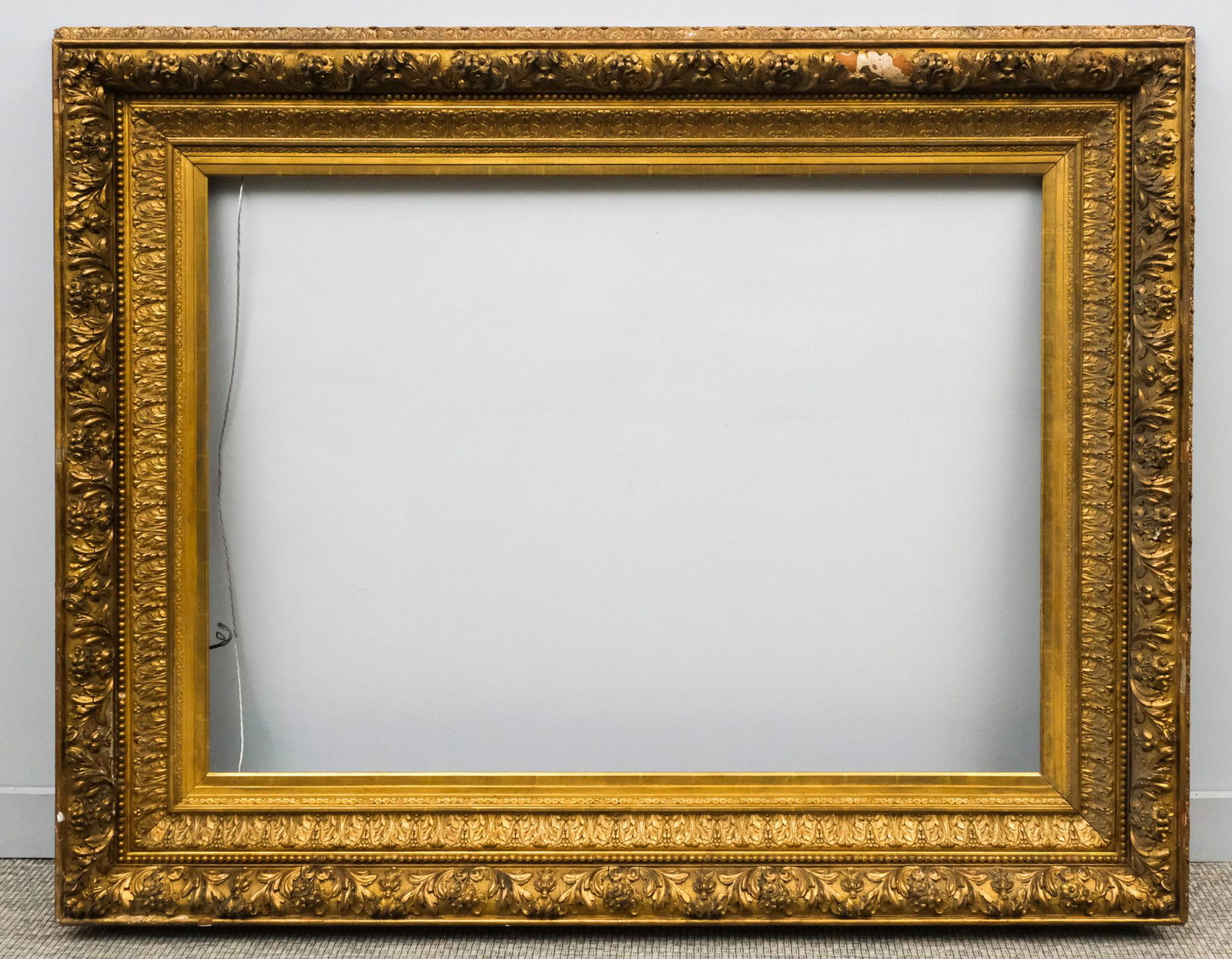 Large American Barbizon Gilt Frame 36" x 50" (1 of 4)