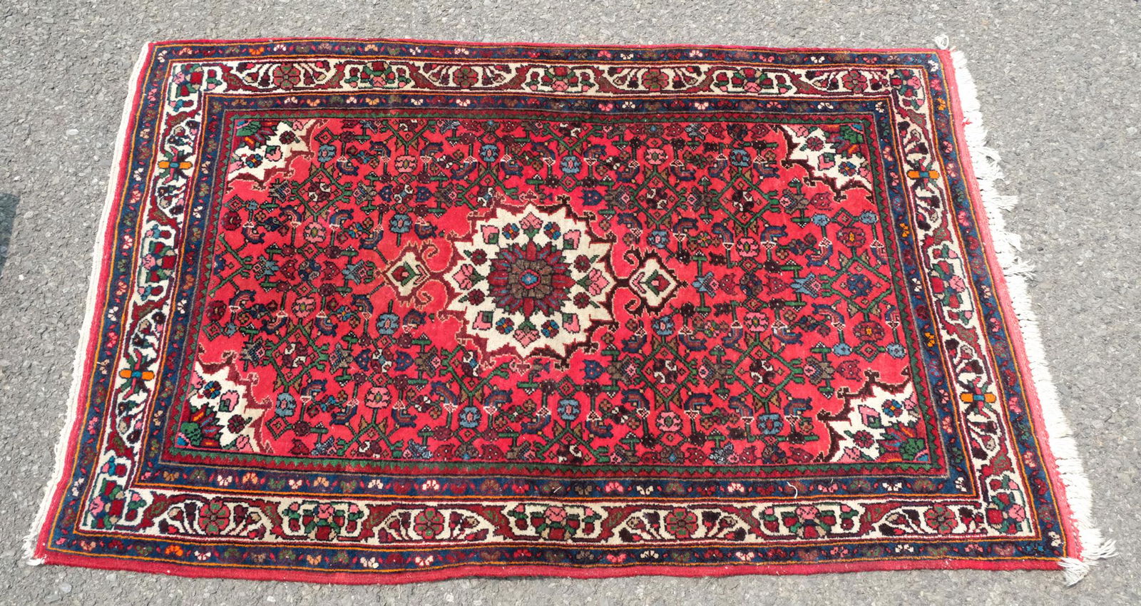 Persian Rug 53" x 31 1/2" (1 of 4)