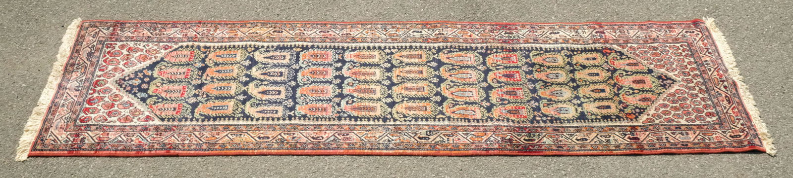 Vintage Persian Tribal Runner 134" x 36" (1 of 7)