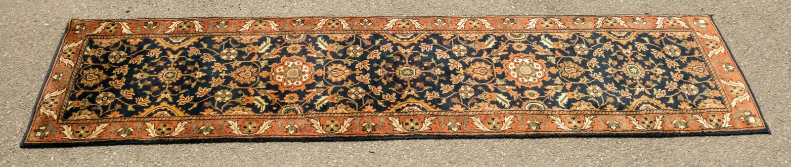 Vintage Persian Runner 117" x 29 1/2" (1 of 6)